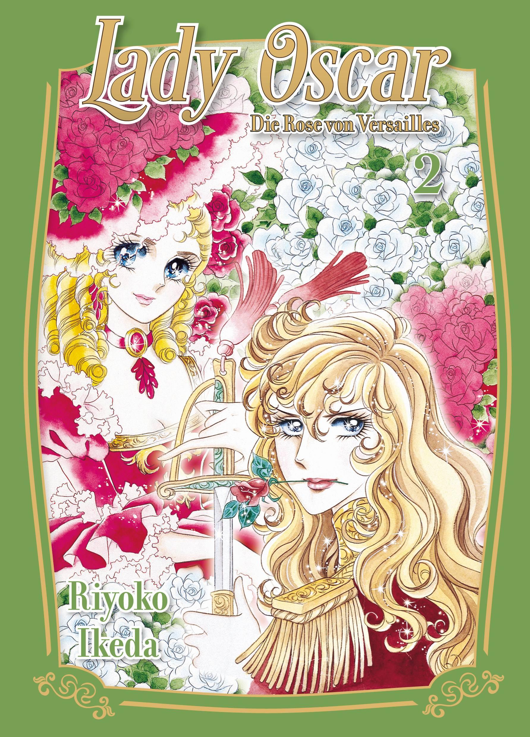 Vorderes Coverbild Lady Oscar: Die Rose von Versailles 02