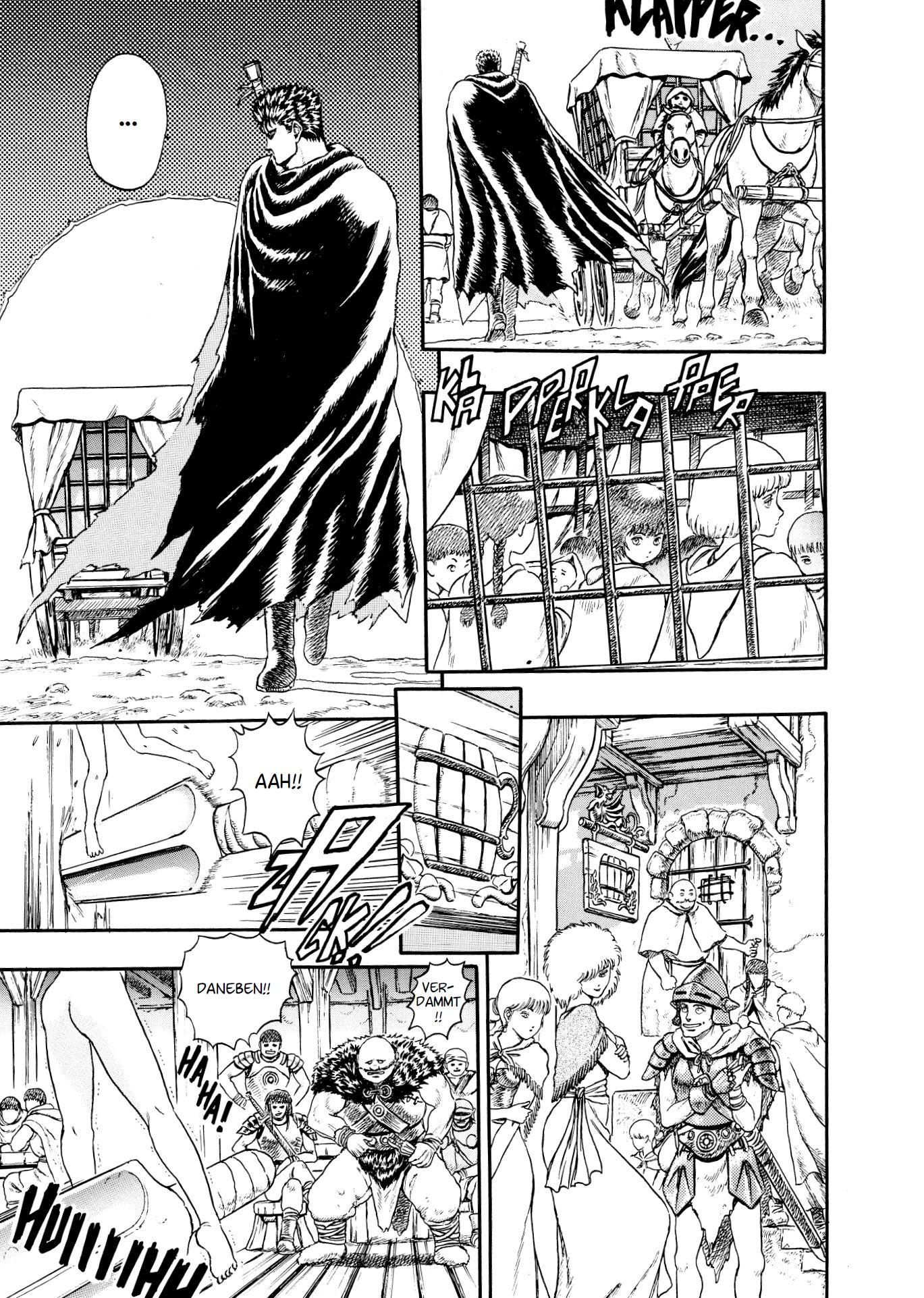 Beispielinhalt (Bild) Berserk Master Edition 01