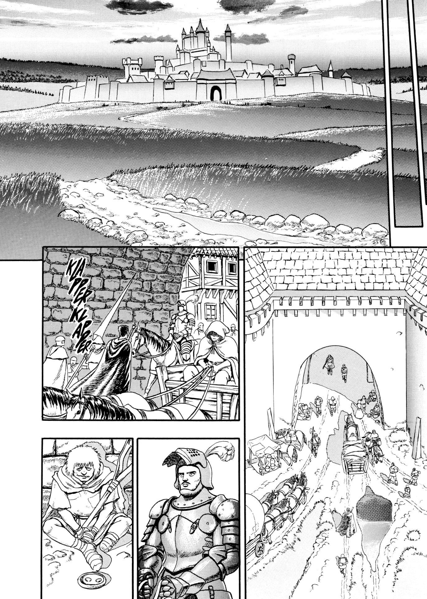 Beispielinhalt (Bild) Berserk Master Edition 01