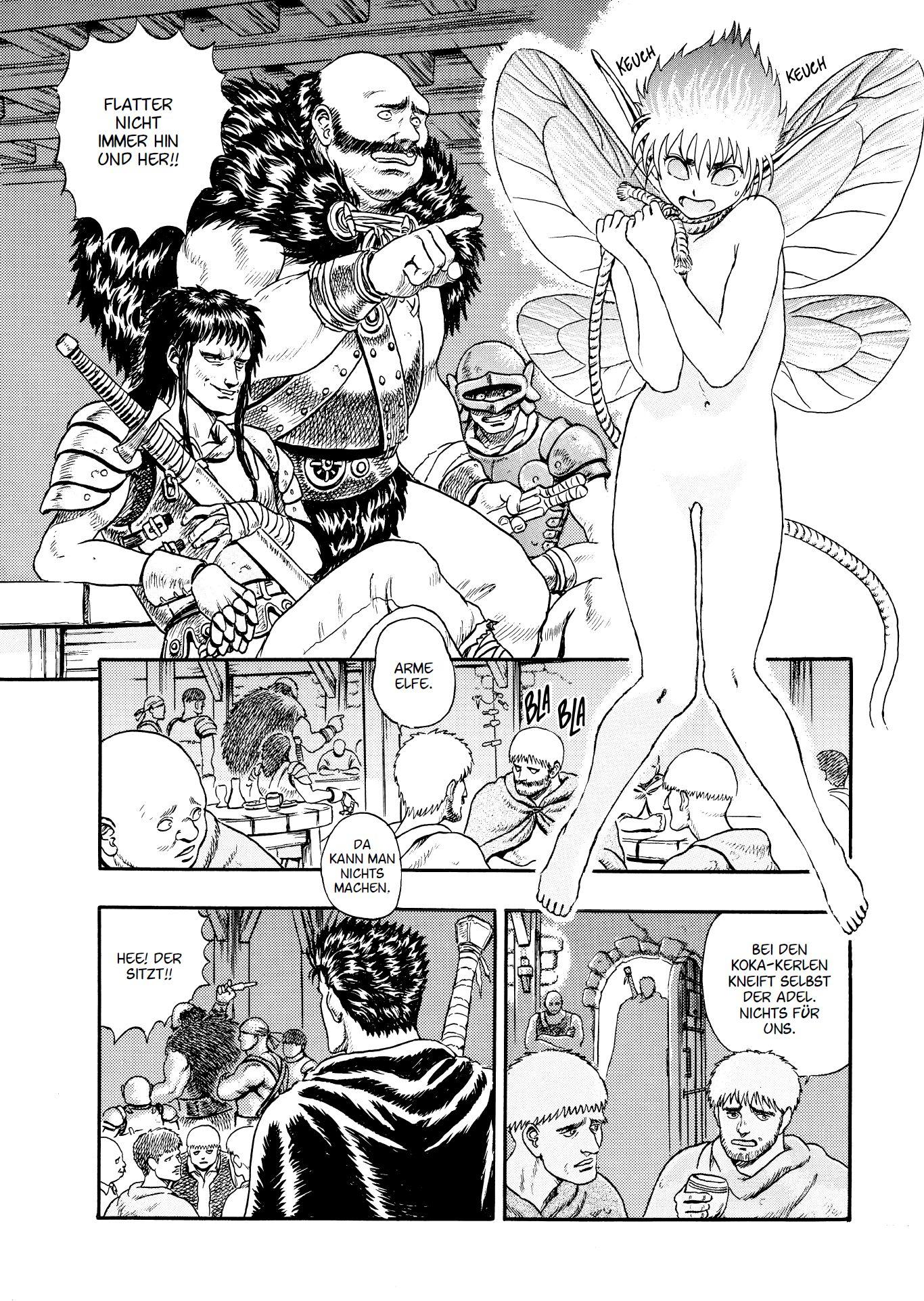 Beispielinhalt (Bild) Berserk Master Edition 01