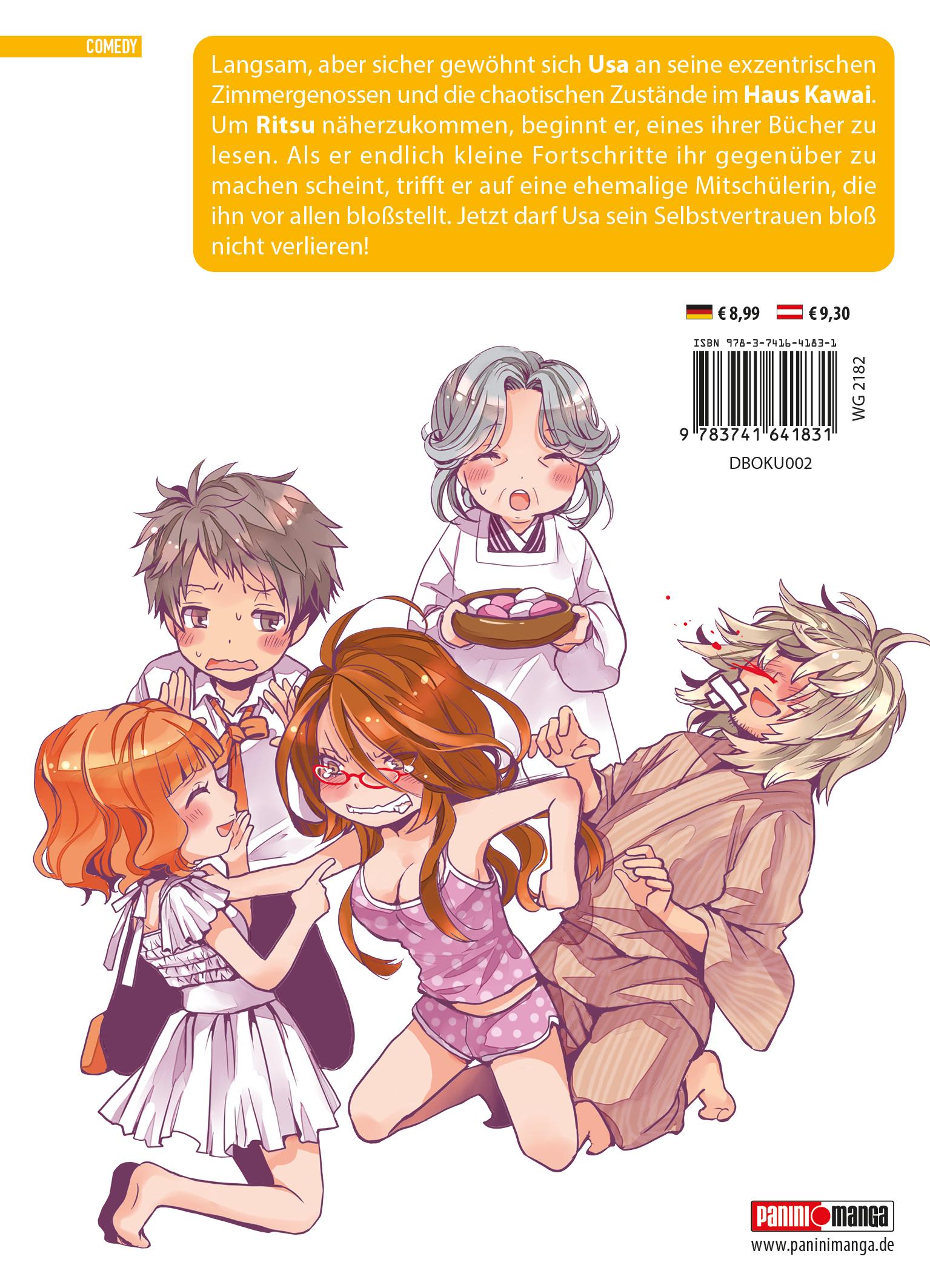 Rückseitencover Der ultimative Wohnwahnsinn: Unser Leben im Haus Kawai 02