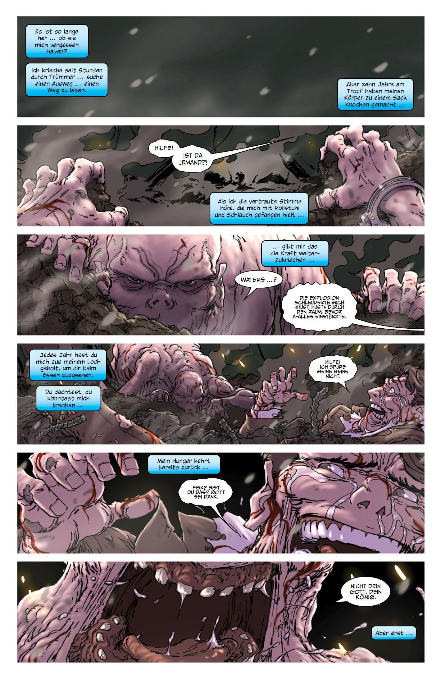 Beispielinhalt (Bild) Spider-Man: Reign