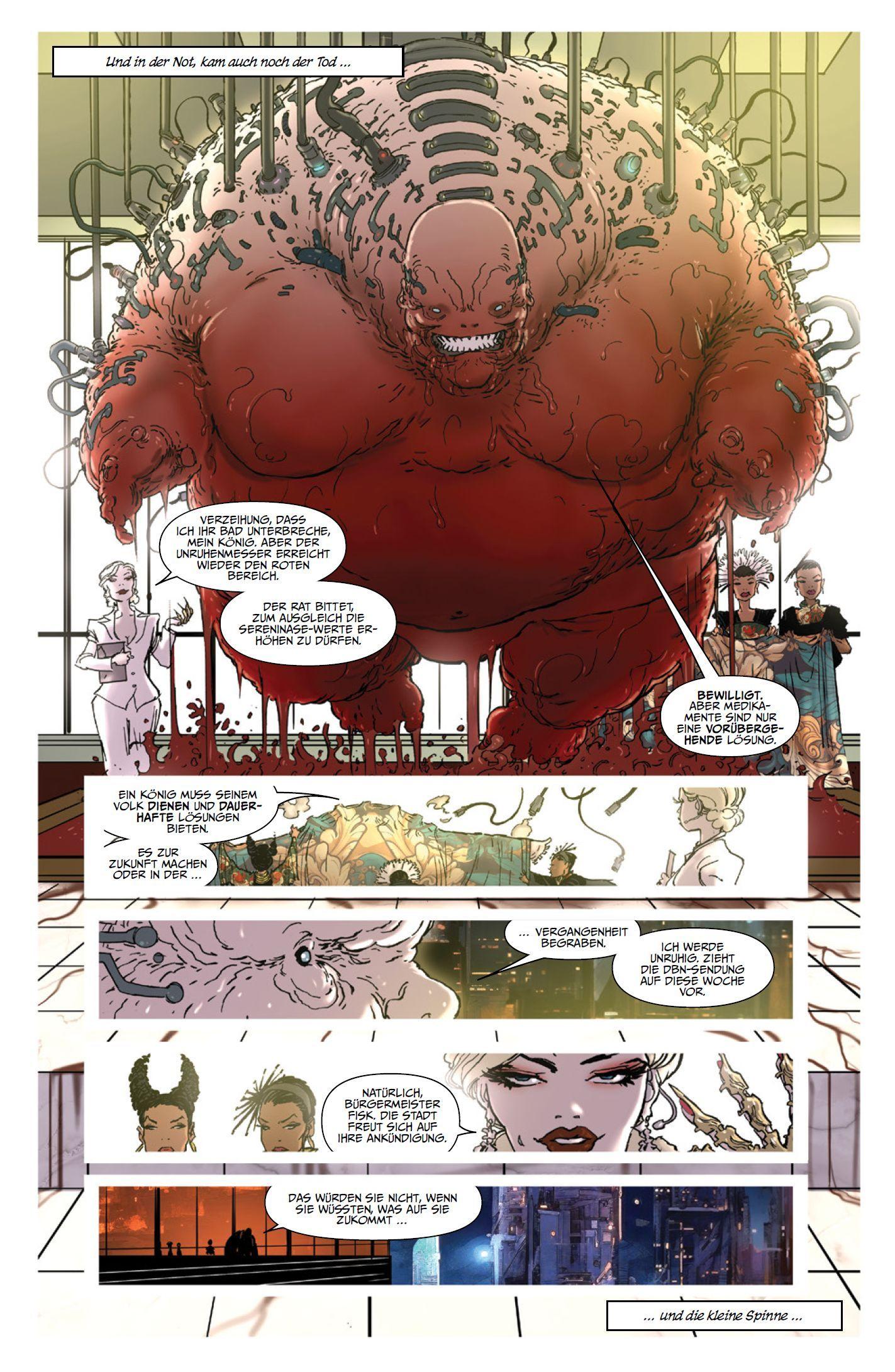 Beispielinhalt (Bild) Spider-Man: Reign