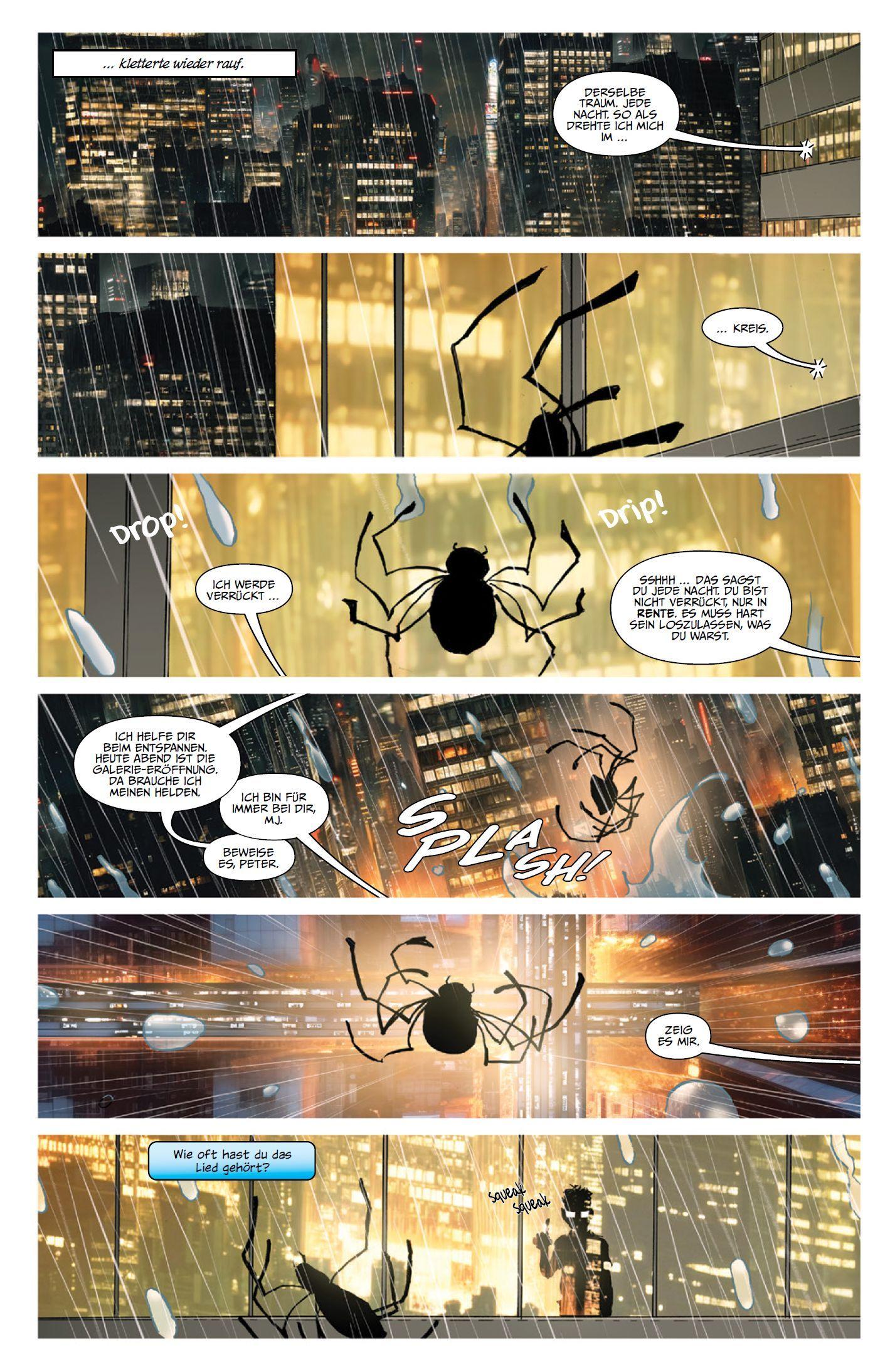 Beispielinhalt (Bild) Spider-Man: Reign