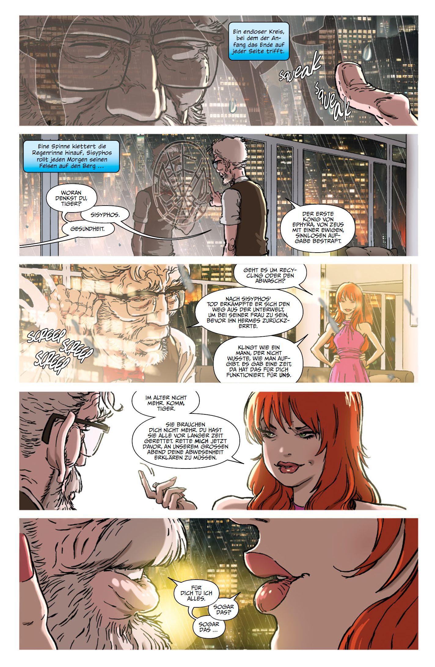 Beispielinhalt (Bild) Spider-Man: Reign