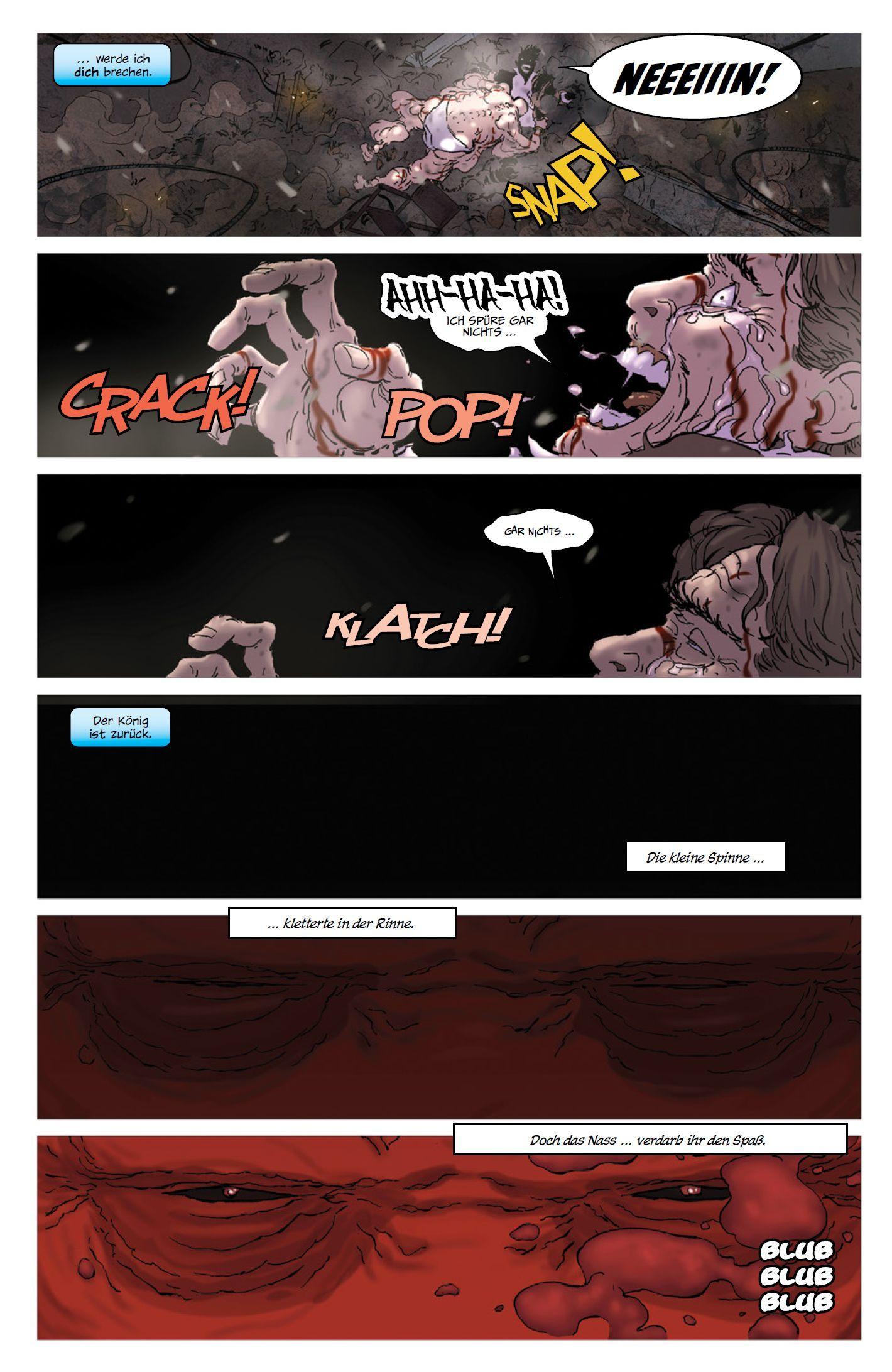 Beispielinhalt (Bild) Spider-Man: Reign