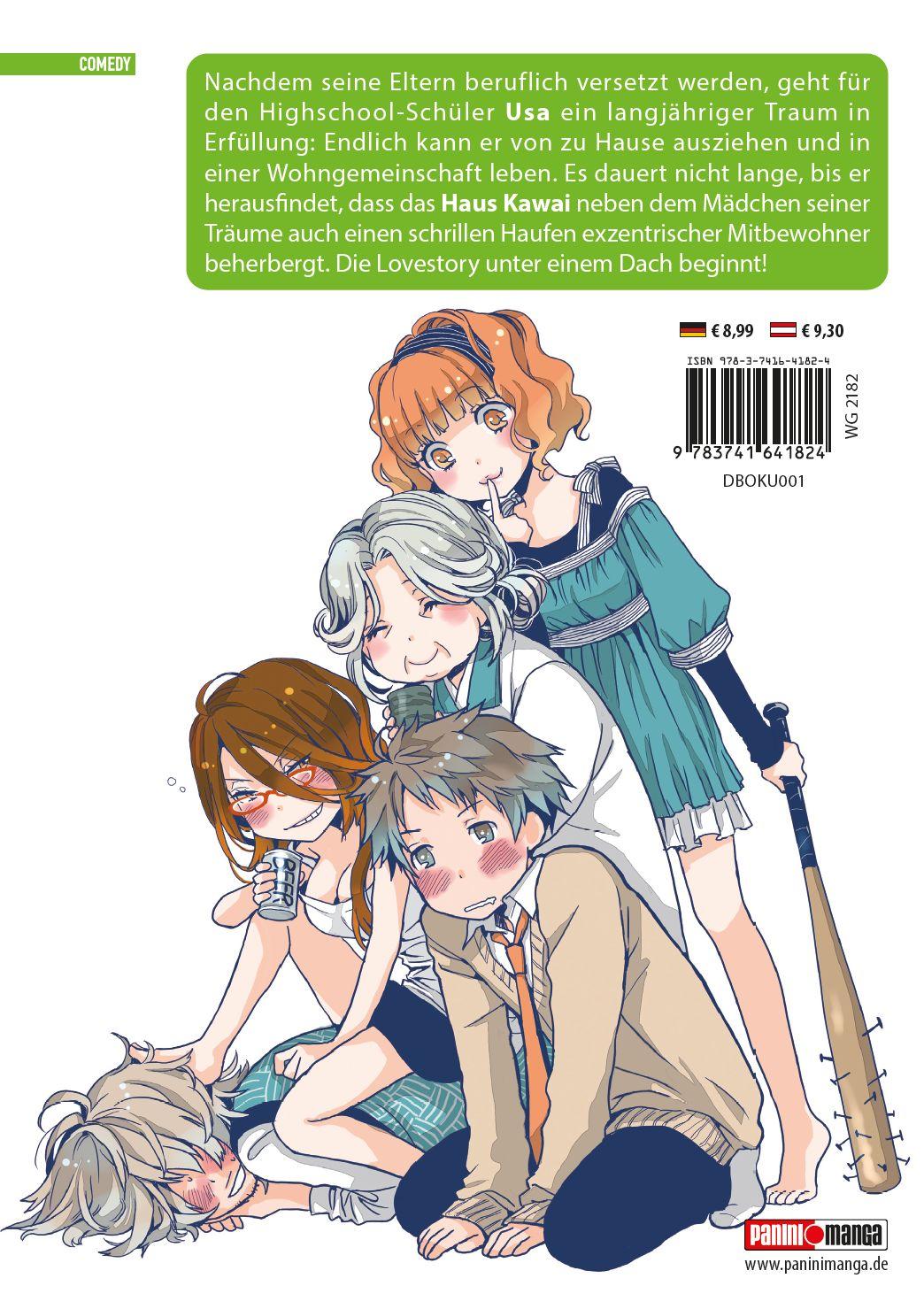 Rückseitencover Der ultimative Wohnwahnsinn: Unser Leben im Haus Kawai 01