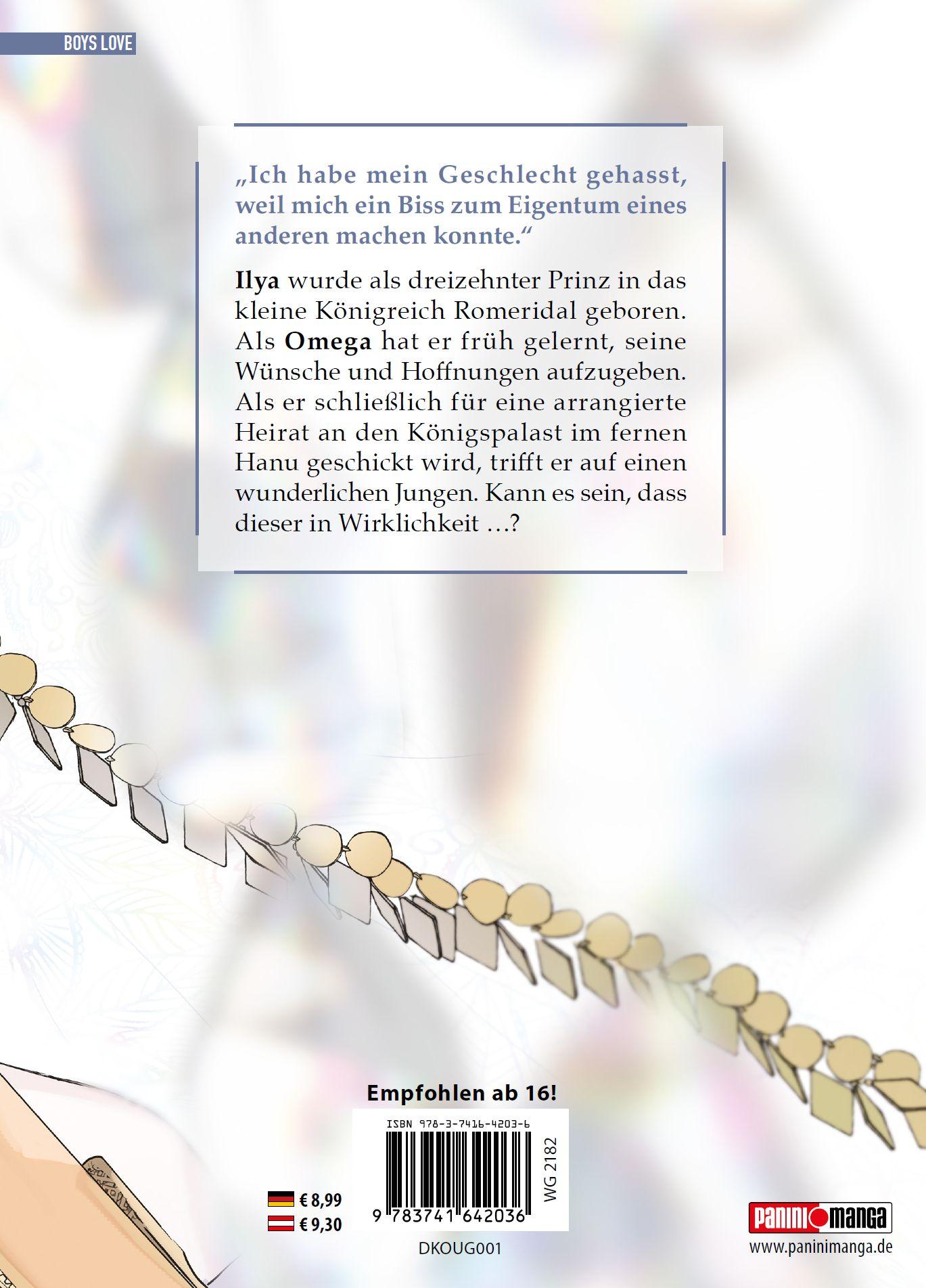 Rückseitencover Der Omega am Königspalast 01