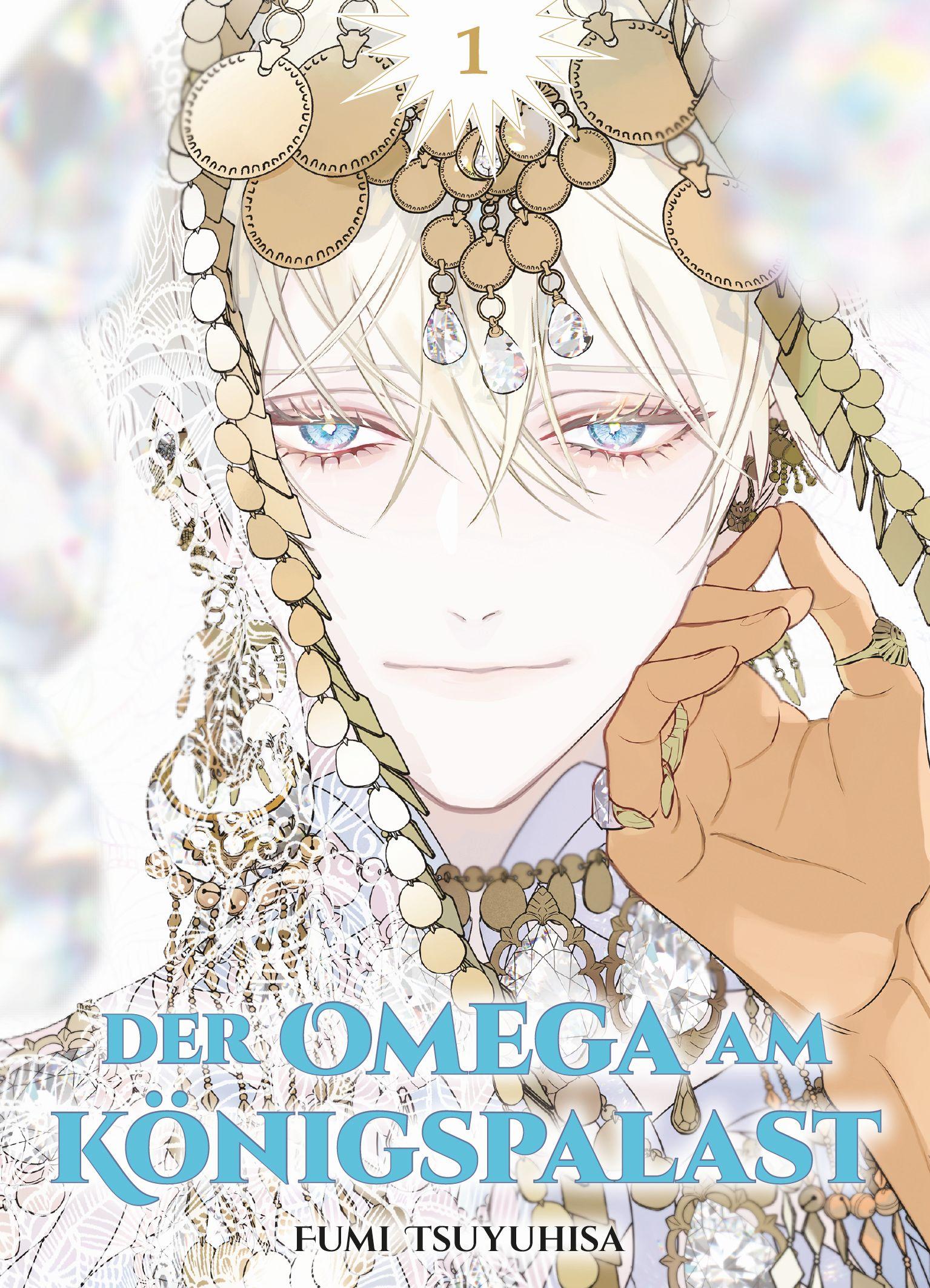 Vorderes Coverbild Der Omega am Königspalast 01