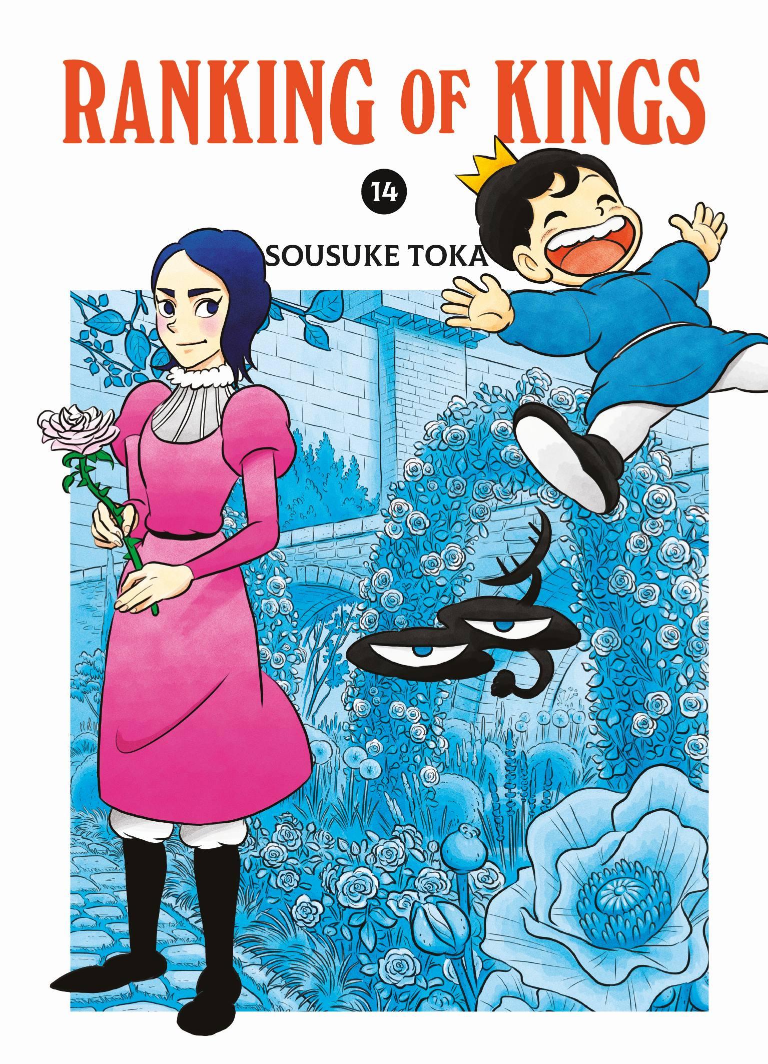 Vorderes Coverbild Ranking of Kings 14