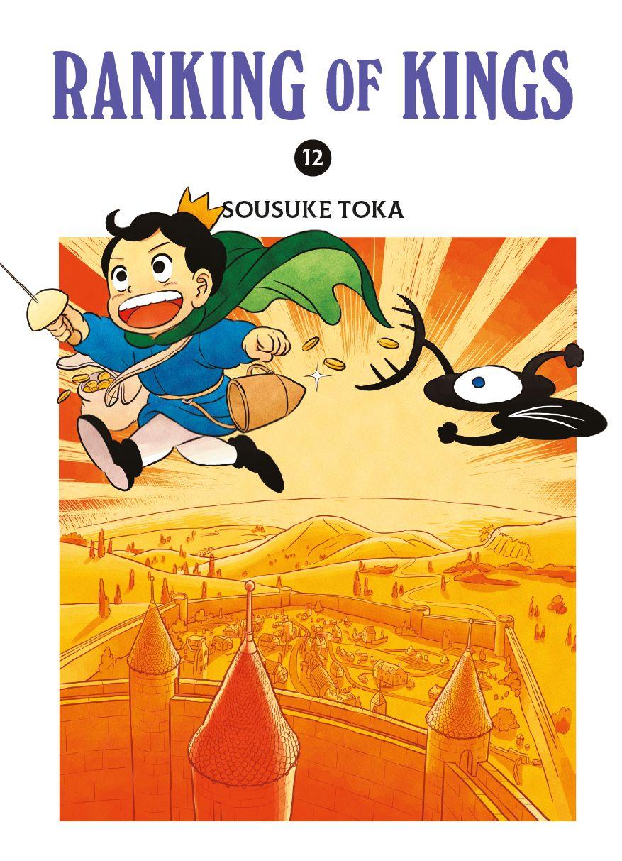 Vorderes Coverbild Ranking of Kings 12