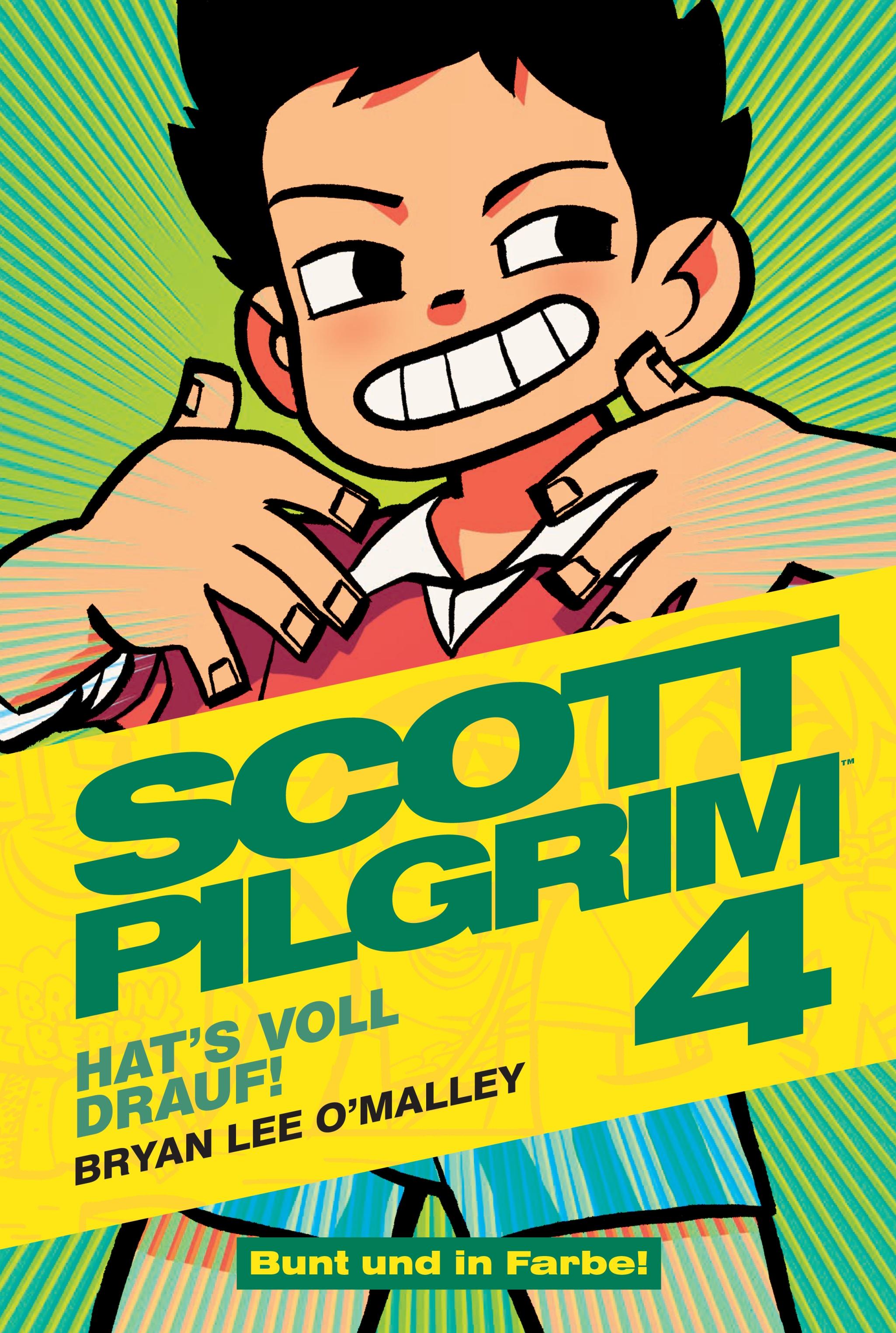 Vorderes Coverbild Scott Pilgrim