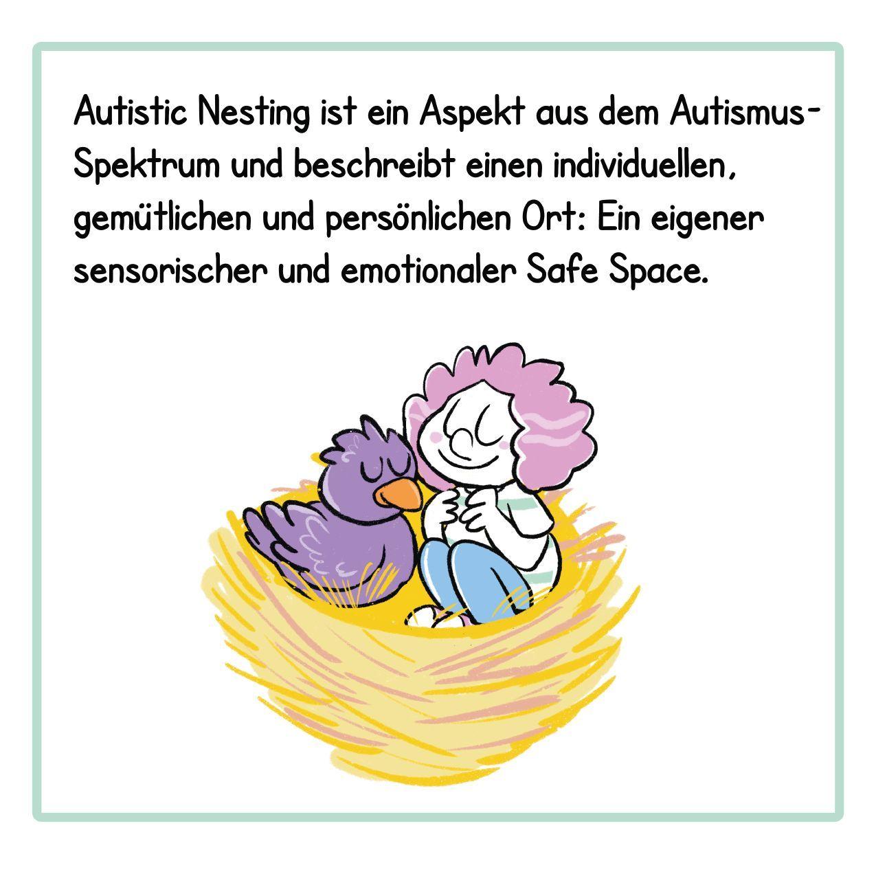 Beispielinhalt (Bild) Herzlichen Glückwunsch, es ist Autismus! Selfcare-Tipps und mehr für neurodivergente Menschen