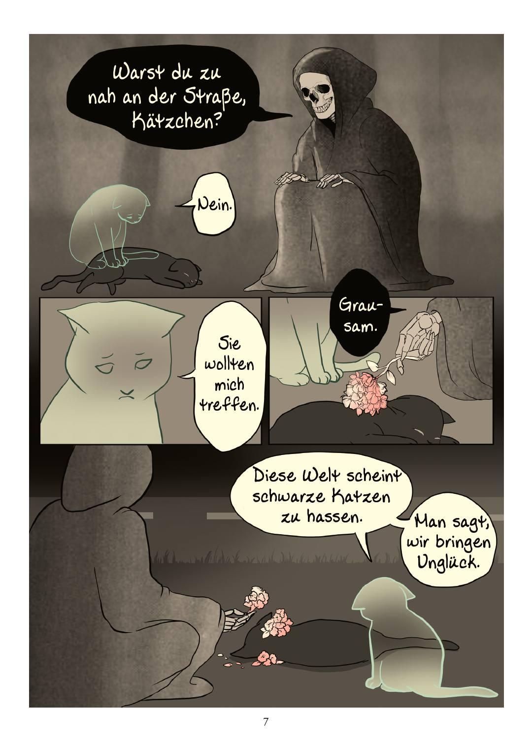 Beispielinhalt (Bild) Loving Reaper - Die Seelen, die uns brauchten