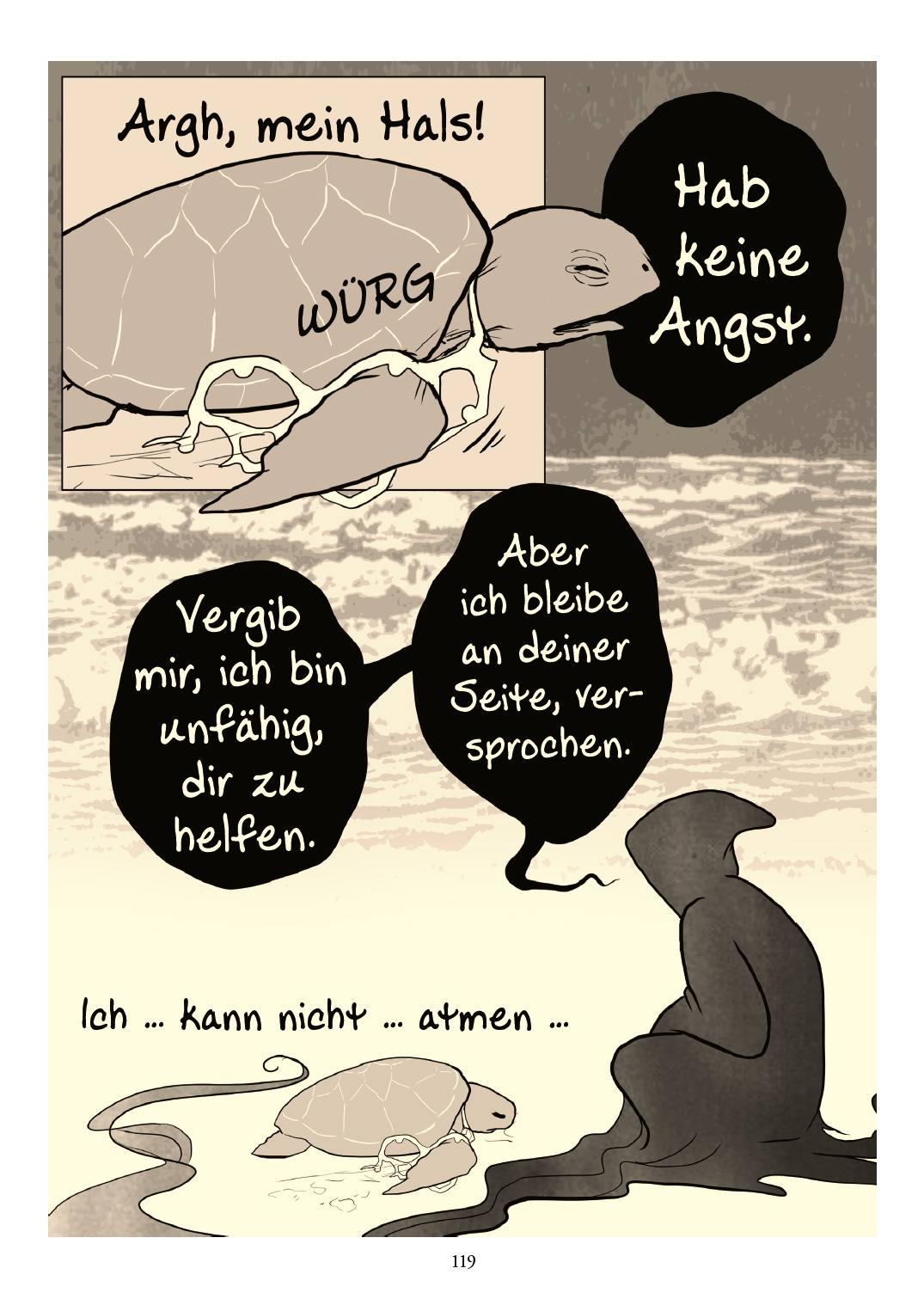 Beispielinhalt (Bild) Loving Reaper - Die Seelen, die uns brauchten