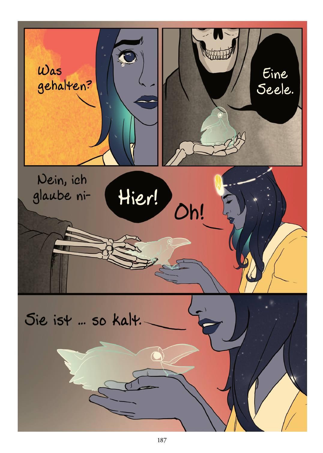 Beispielinhalt (Bild) Loving Reaper - Die Seelen, die uns brauchten