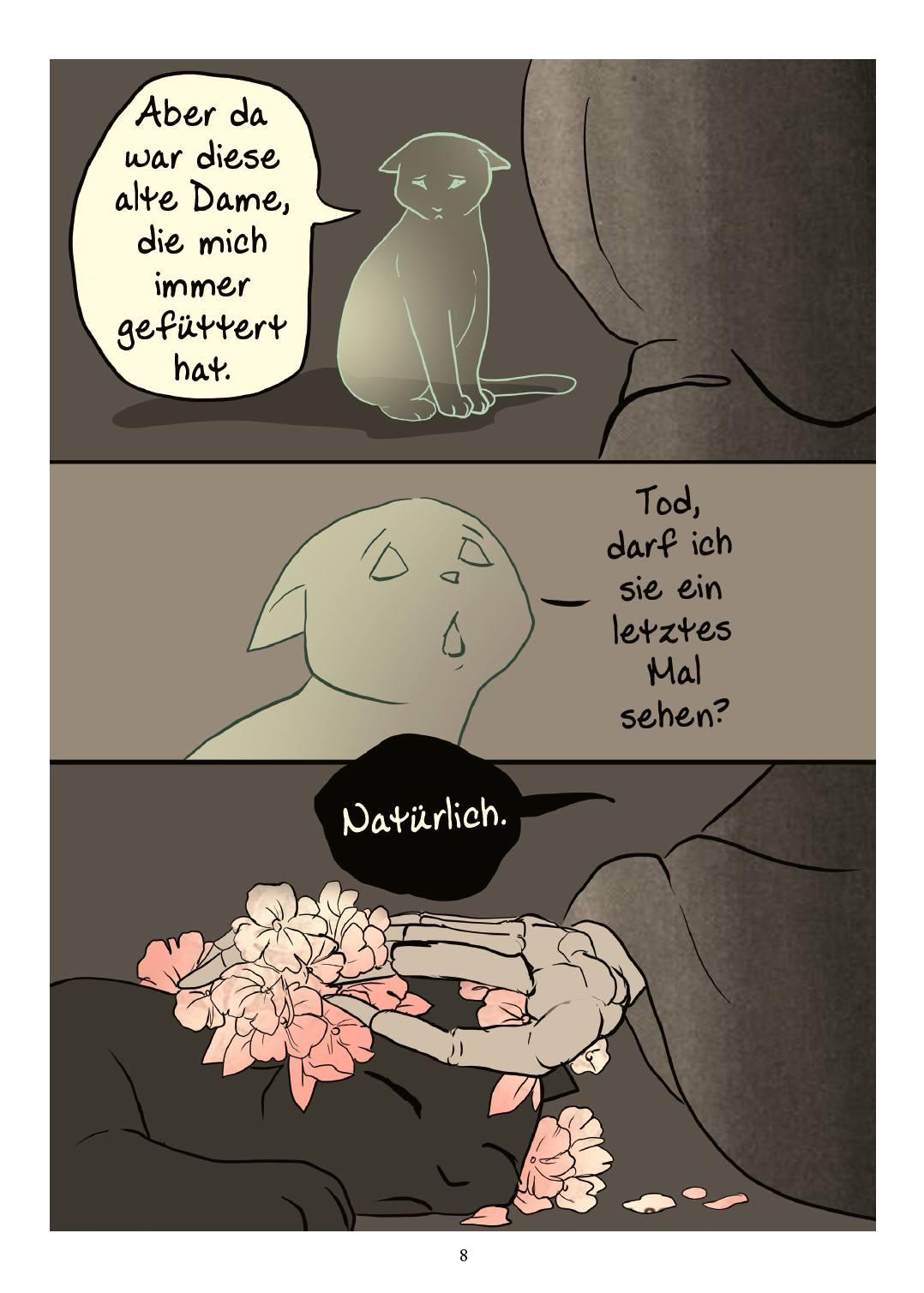 Beispielinhalt (Bild) Loving Reaper - Die Seelen, die uns brauchten