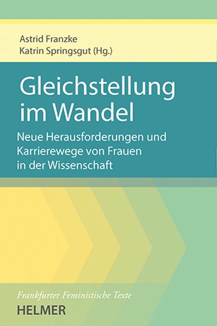 Vorderes Coverbild Gleichstellung im Wandel