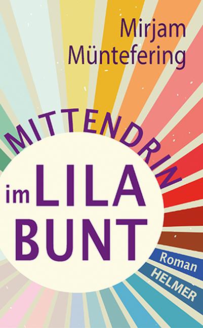 Vorderes Coverbild Mittendrin im Lilabunt