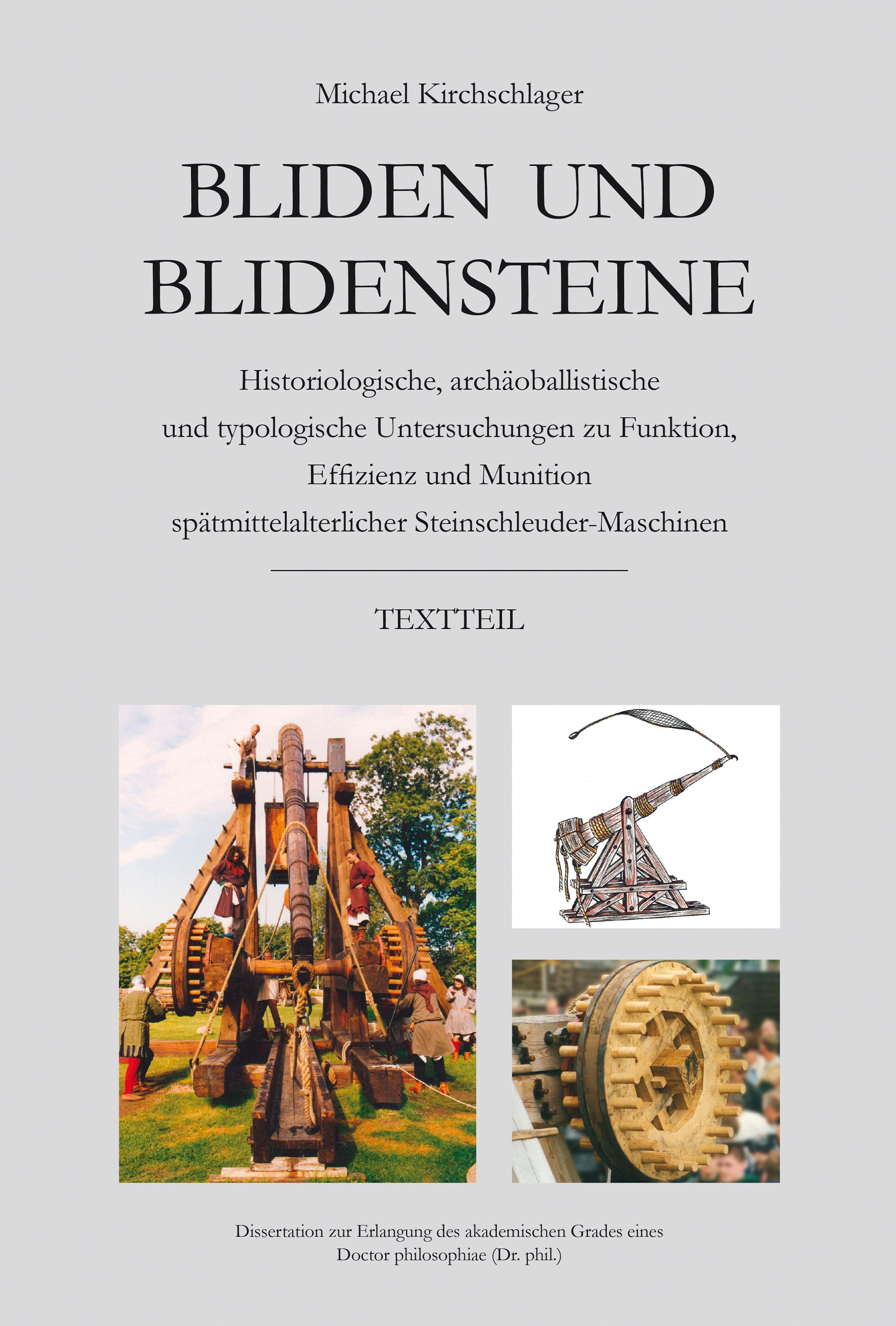 Vorderes Coverbild Bliden und Blidensteine