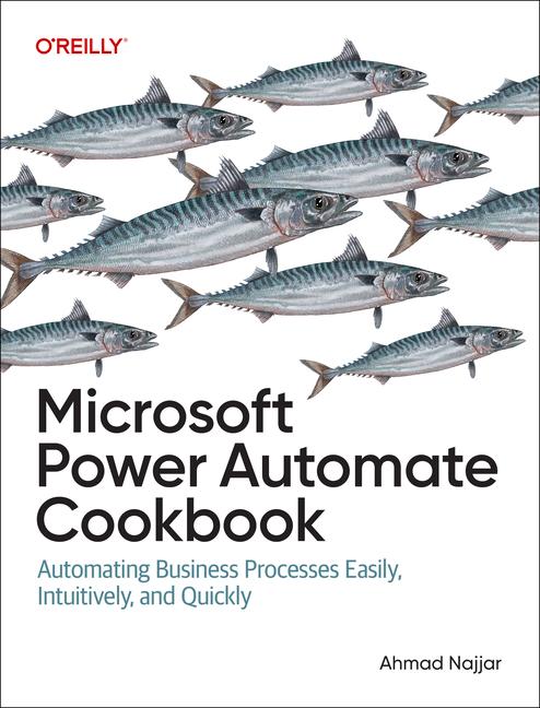 Vorderes Coverbild Microsoft Power Automate Cookbook