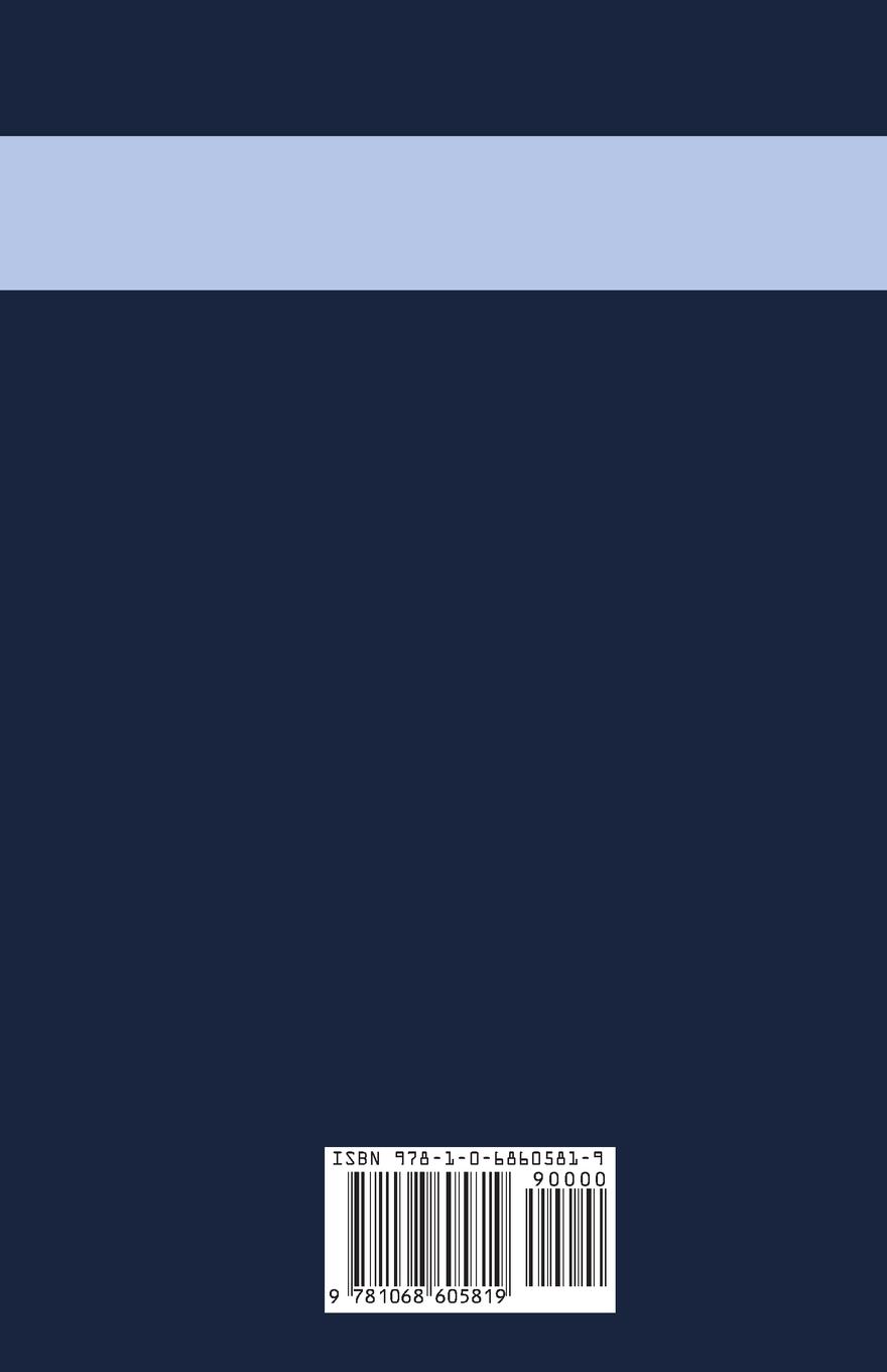 Rückseitencover Canon and Cobbler