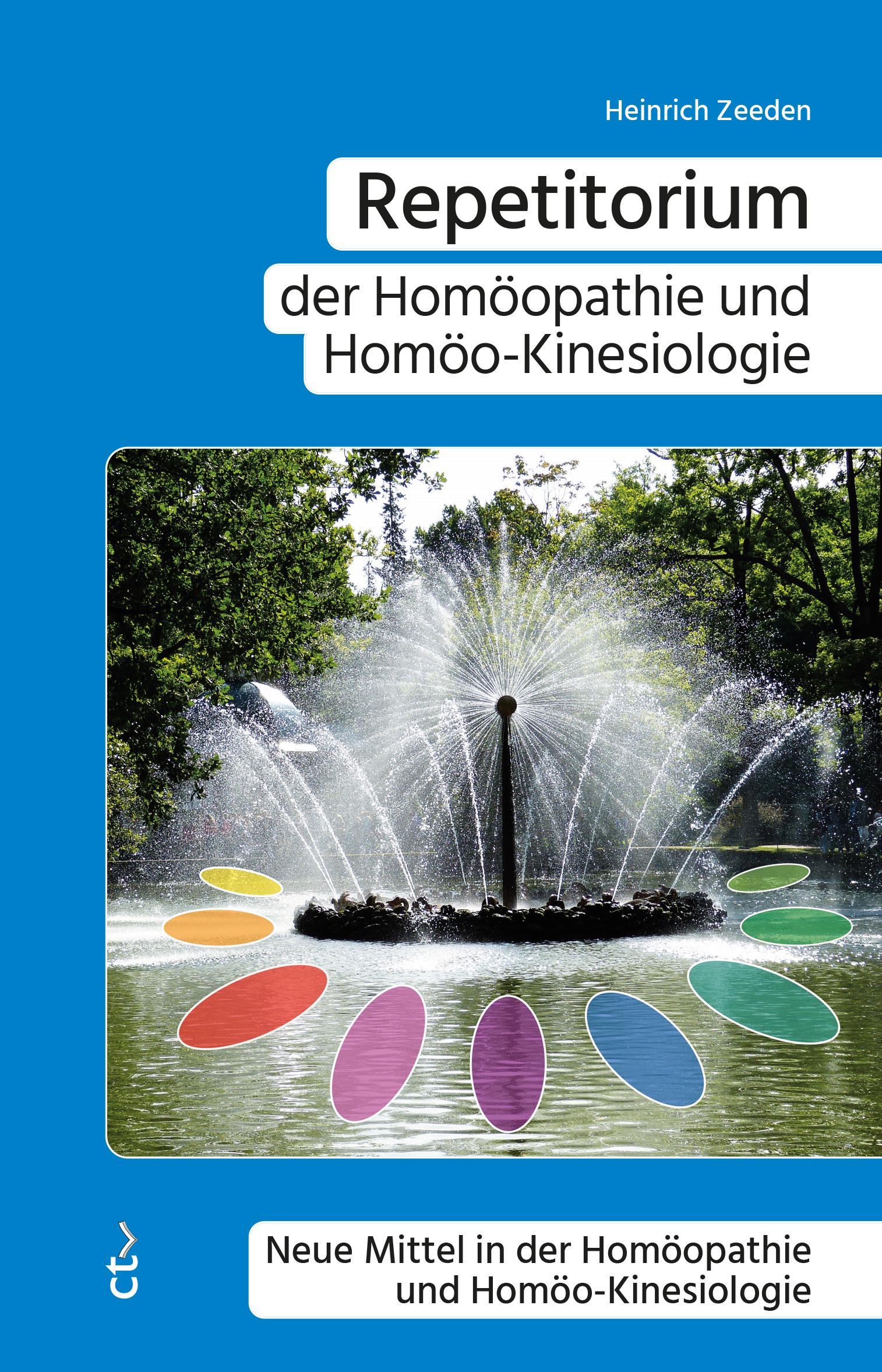 Vorderes Coverbild Repetitorium der Homöopathie und Homöo-Kinesiologie