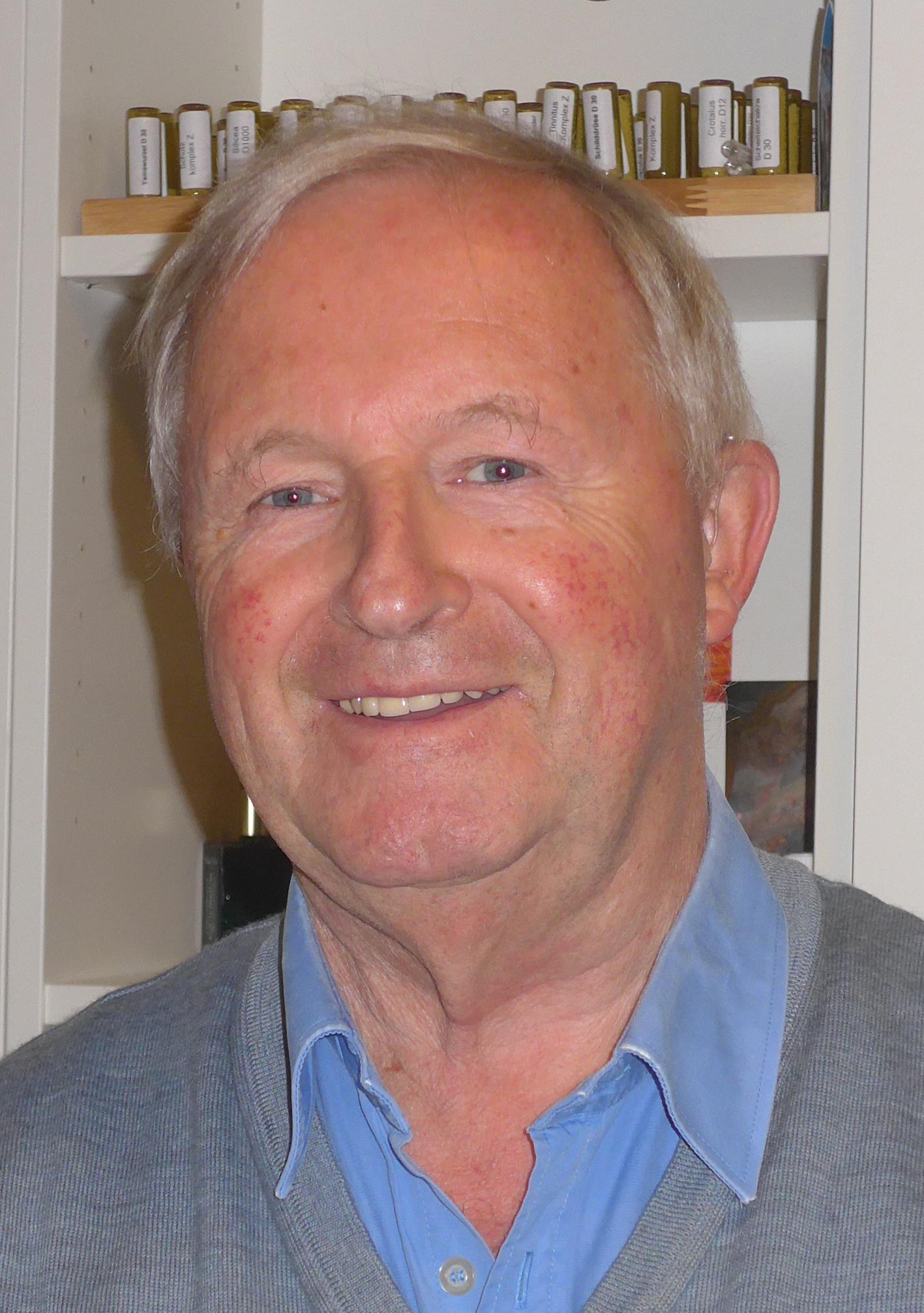 Autorenbild Repetitorium der Homöopathie und Homöo-Kinesiologie