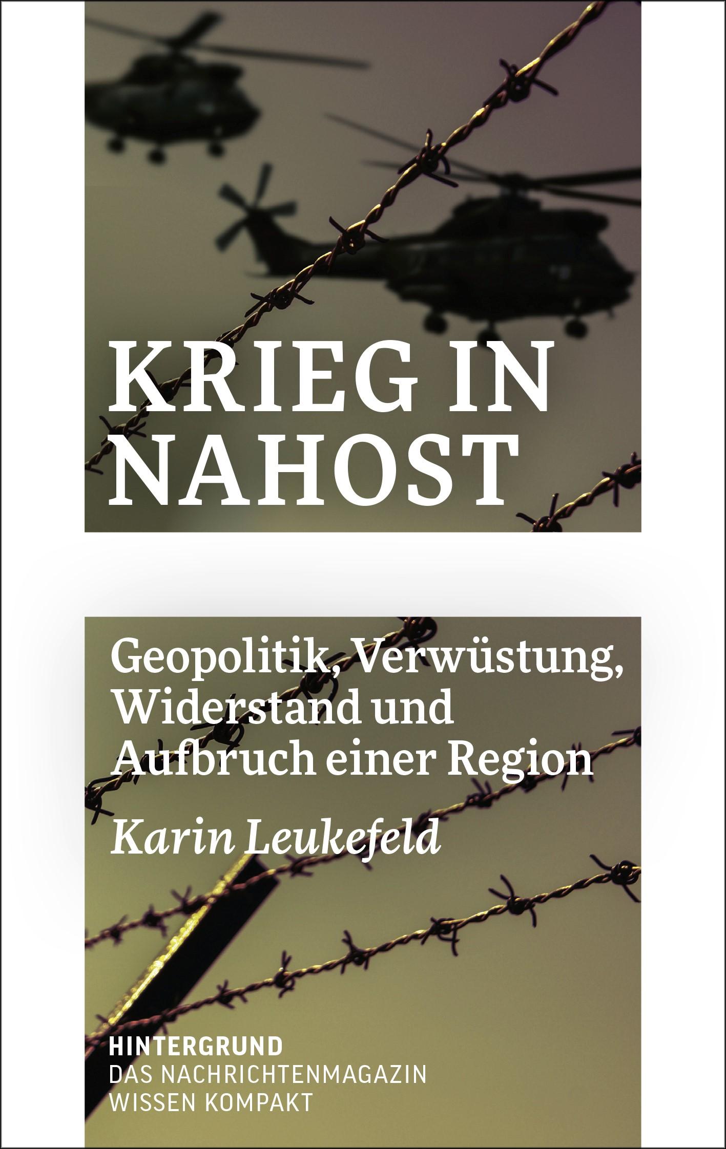 Vorderes Coverbild Krieg in Nahost