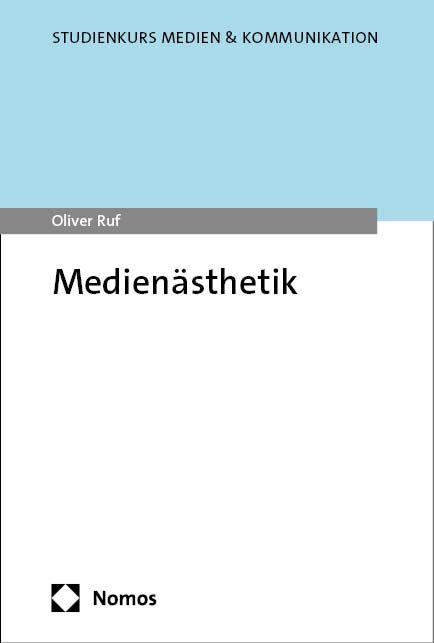 Vorderes Coverbild Medienästhetik