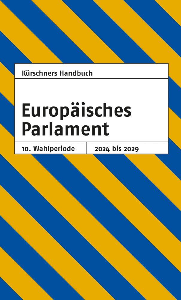 Vorderes Coverbild Kürschners Handbuch Europäisches Parlament