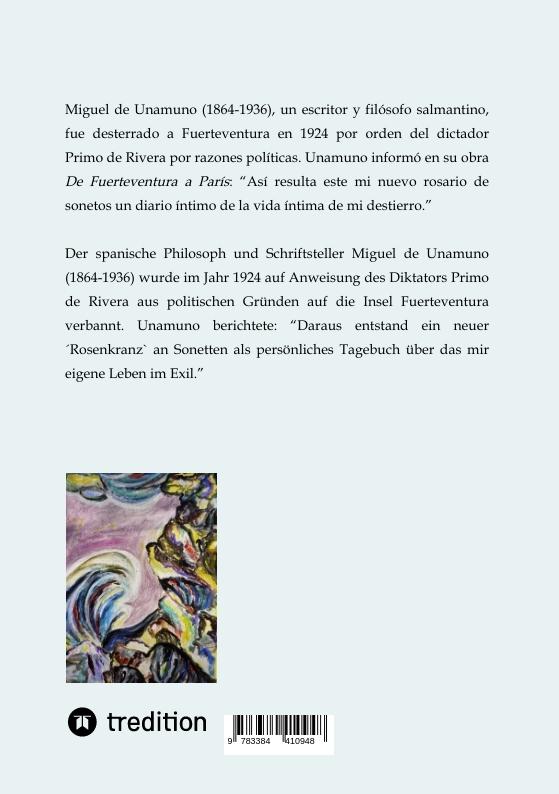 Rückseitencover La Espera Tupida