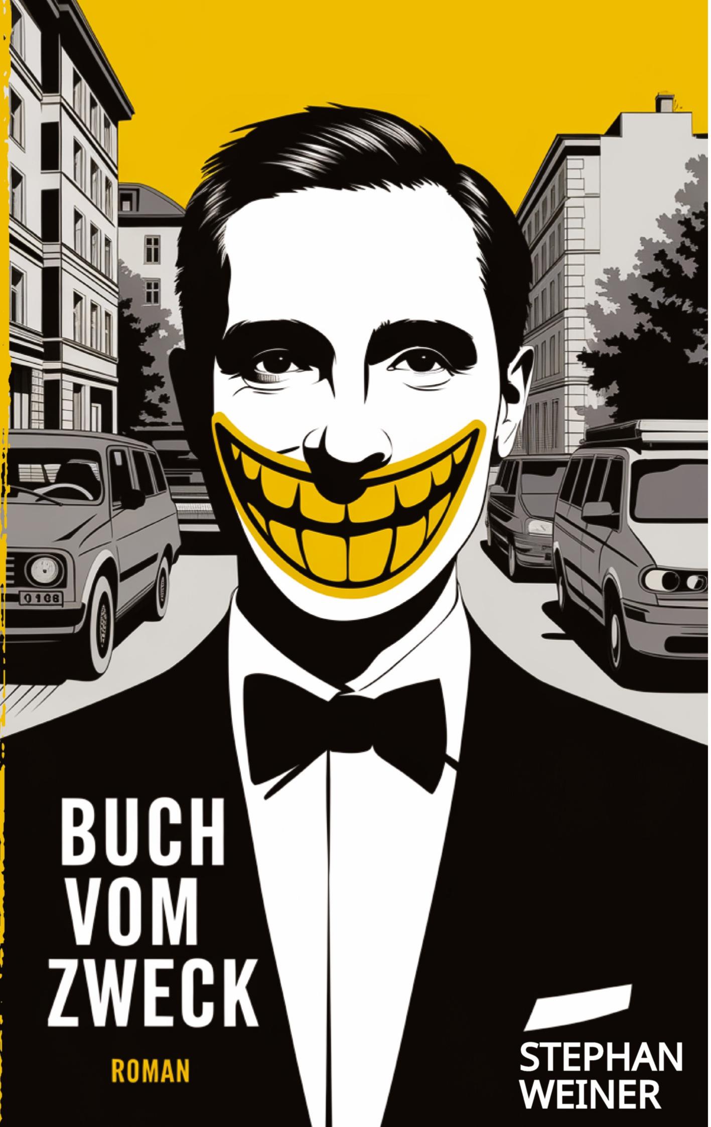 Vorderes Coverbild Buch vom Zweck