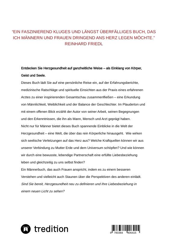 Rückseitencover Herzgesundheit Hormone & Hingabe