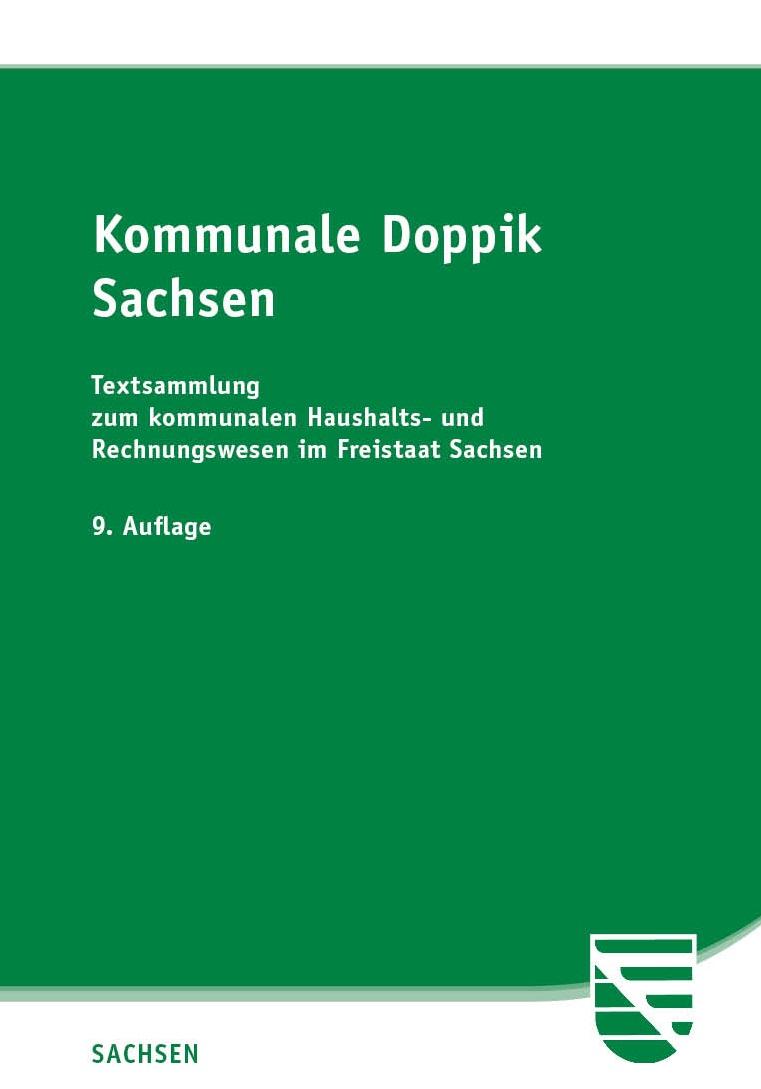 Vorderes Coverbild Kommunale Doppik Sachsen