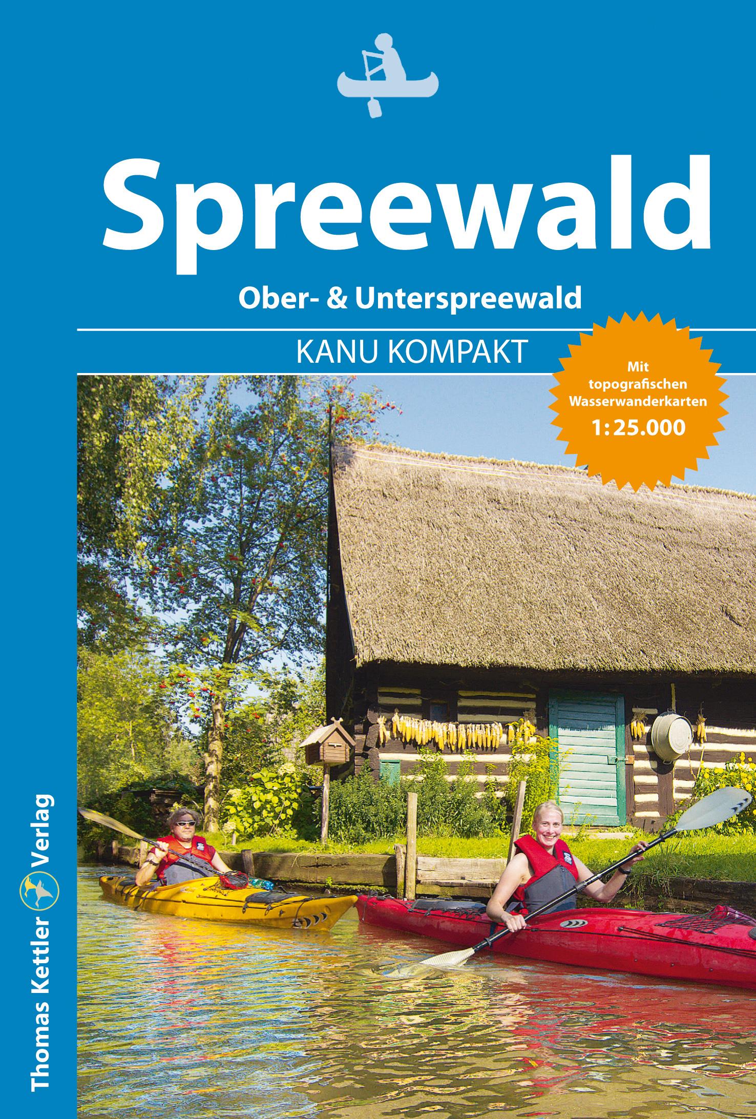 Vorderes Coverbild Kanu Kompakt Spreewald