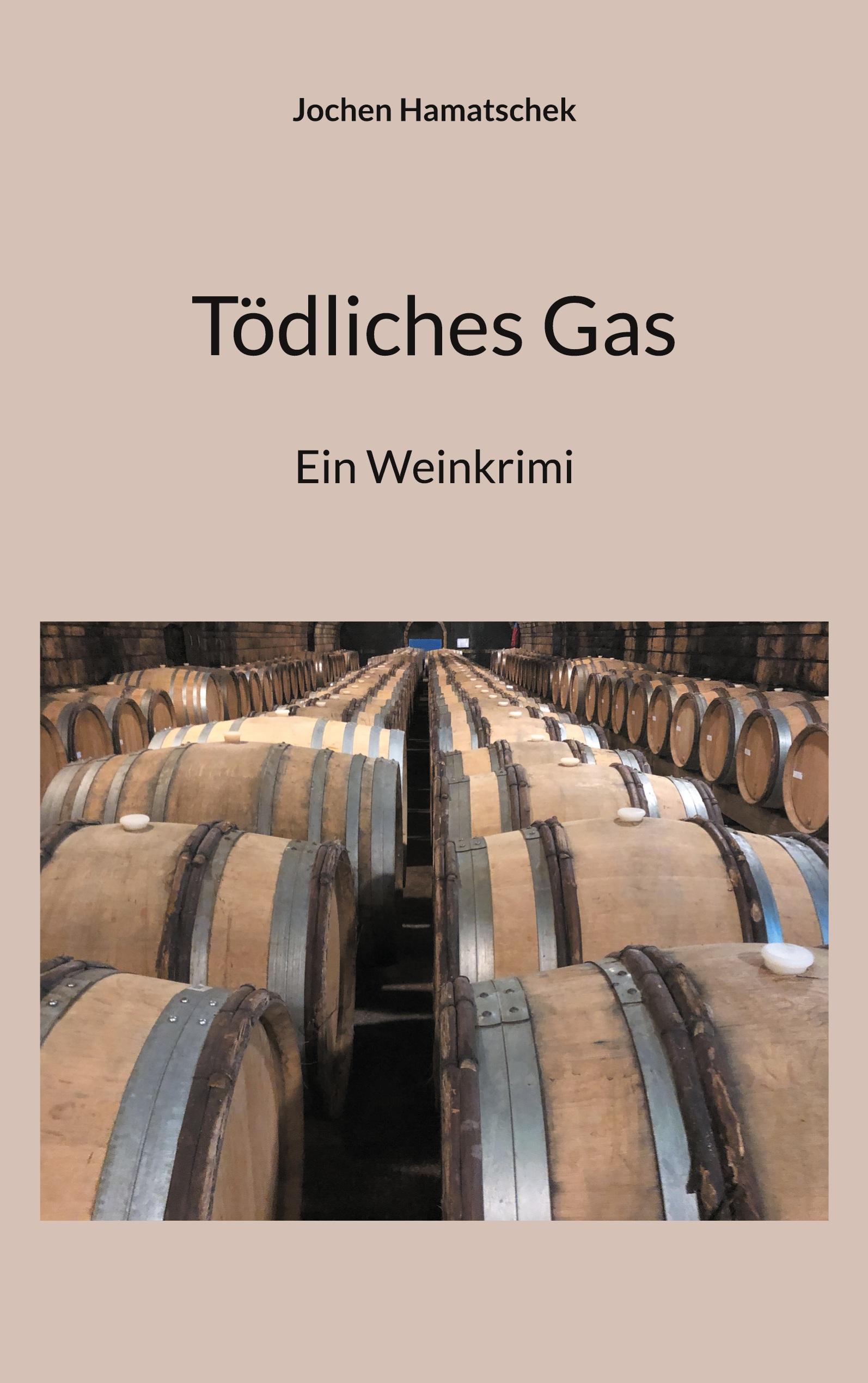 Vorderes Coverbild Tödliches Gas