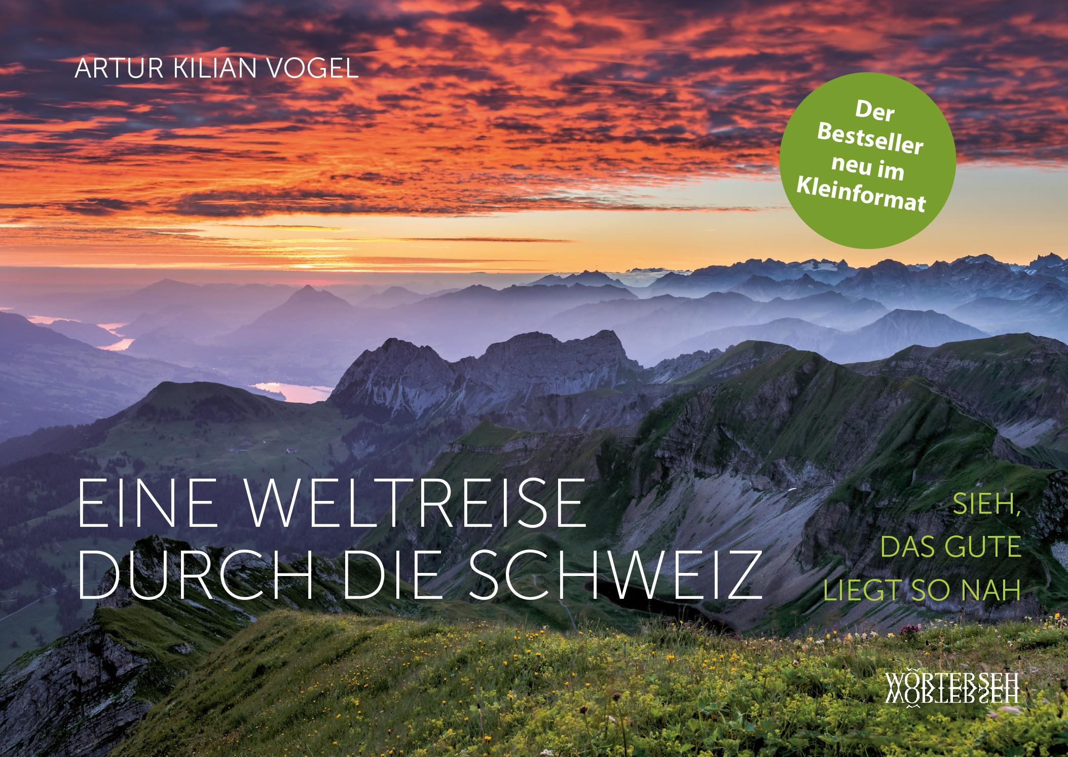 Vorderes Coverbild Eine Weltreise durch die Schweiz