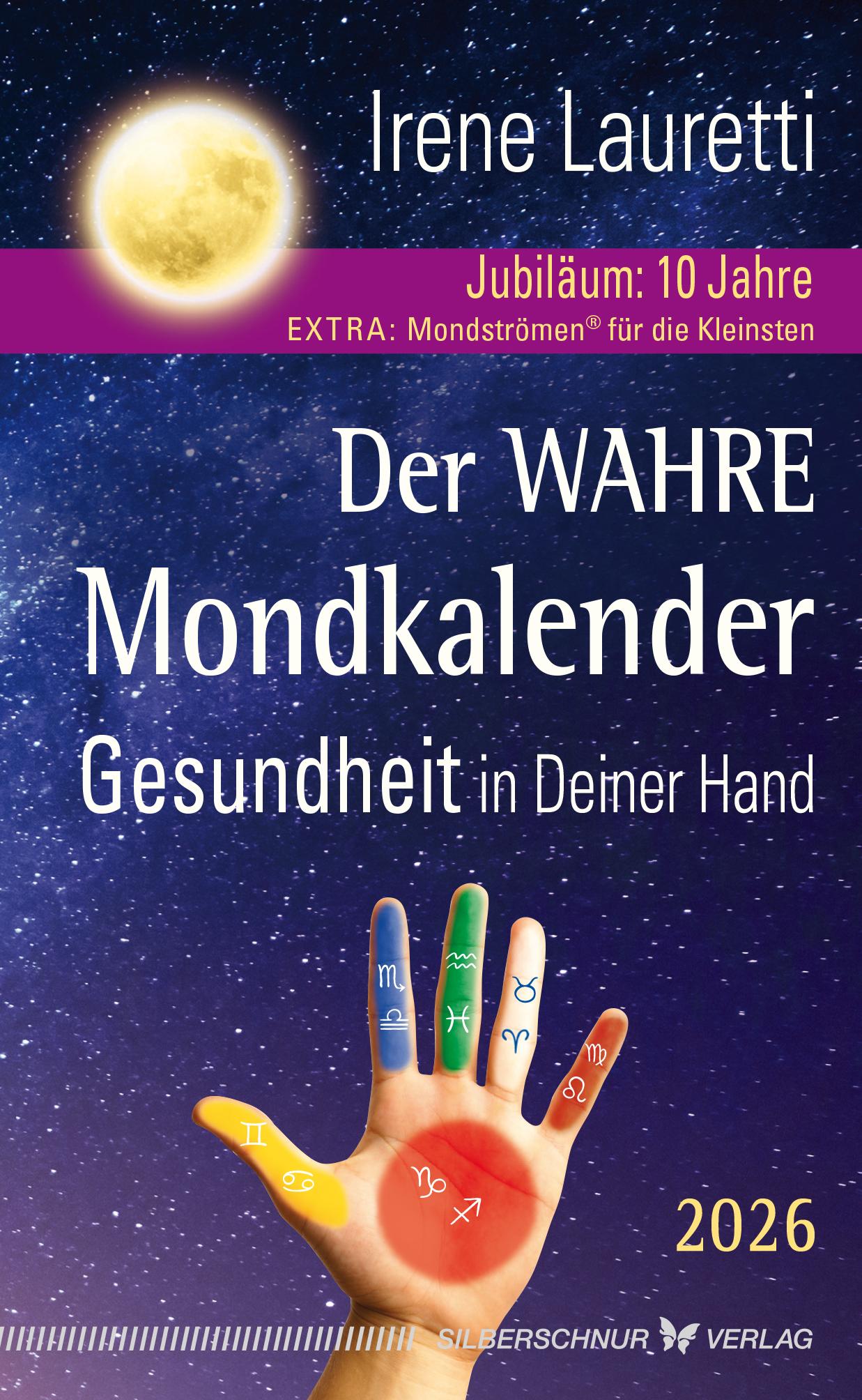 Vorderes Coverbild Der wahre Mondkalender - 2026