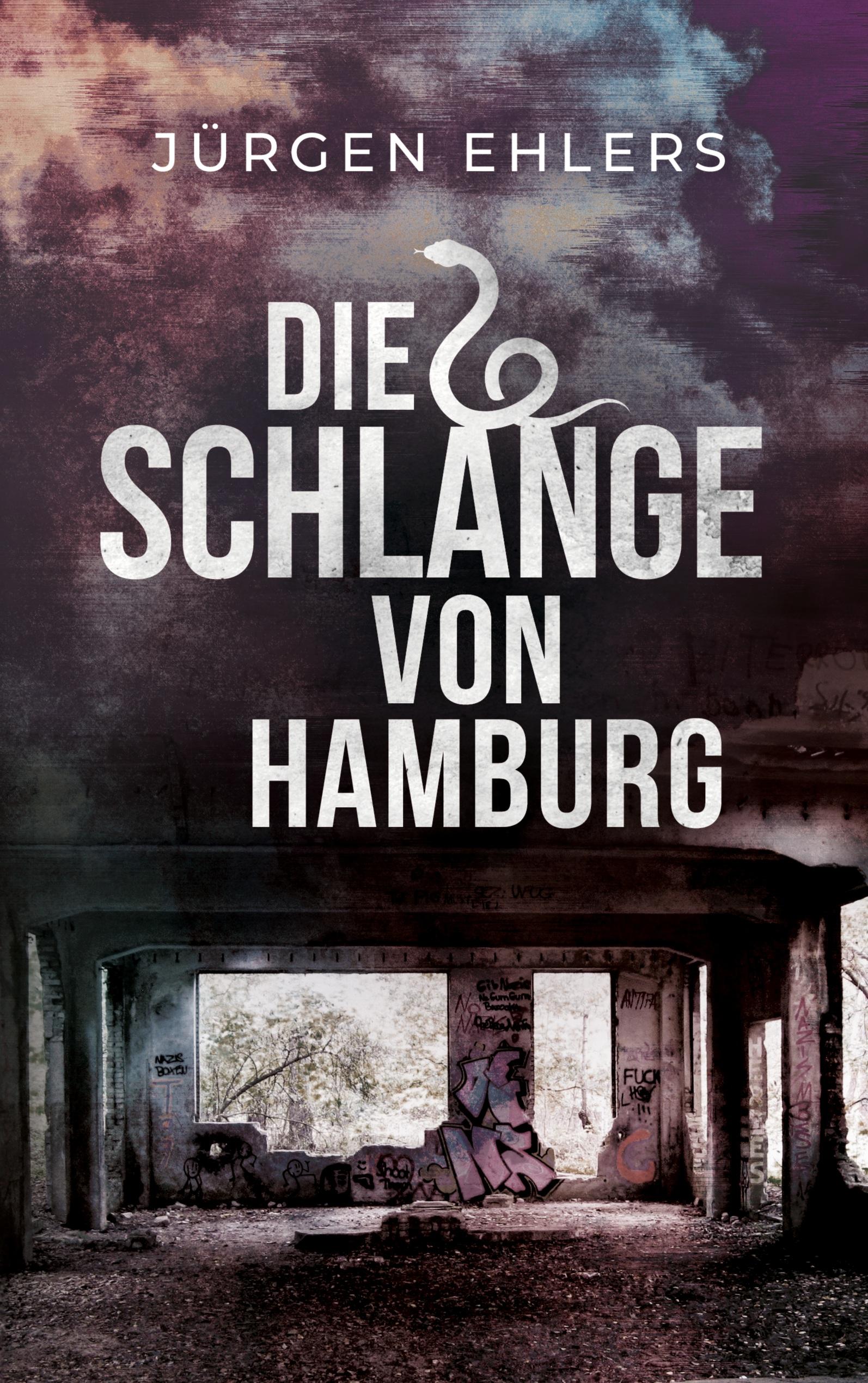 Vorderes Coverbild Die Schlange von Hamburg