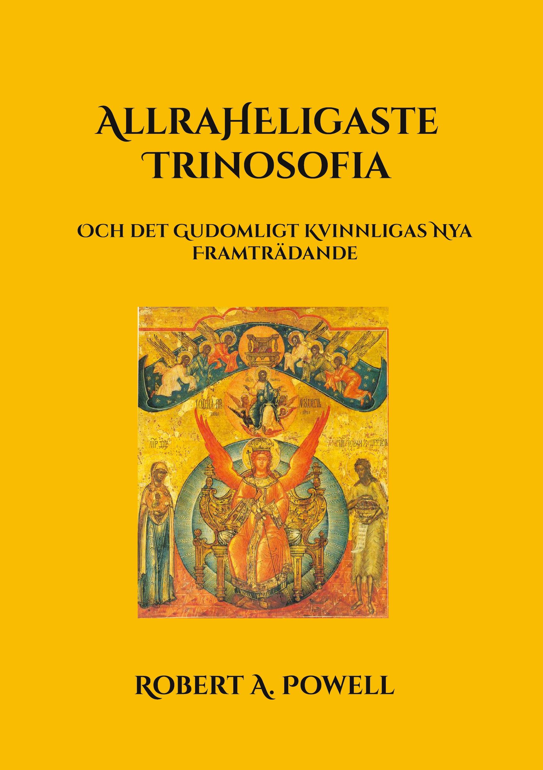 Vorderes Coverbild Allraheligaste Trinosofia