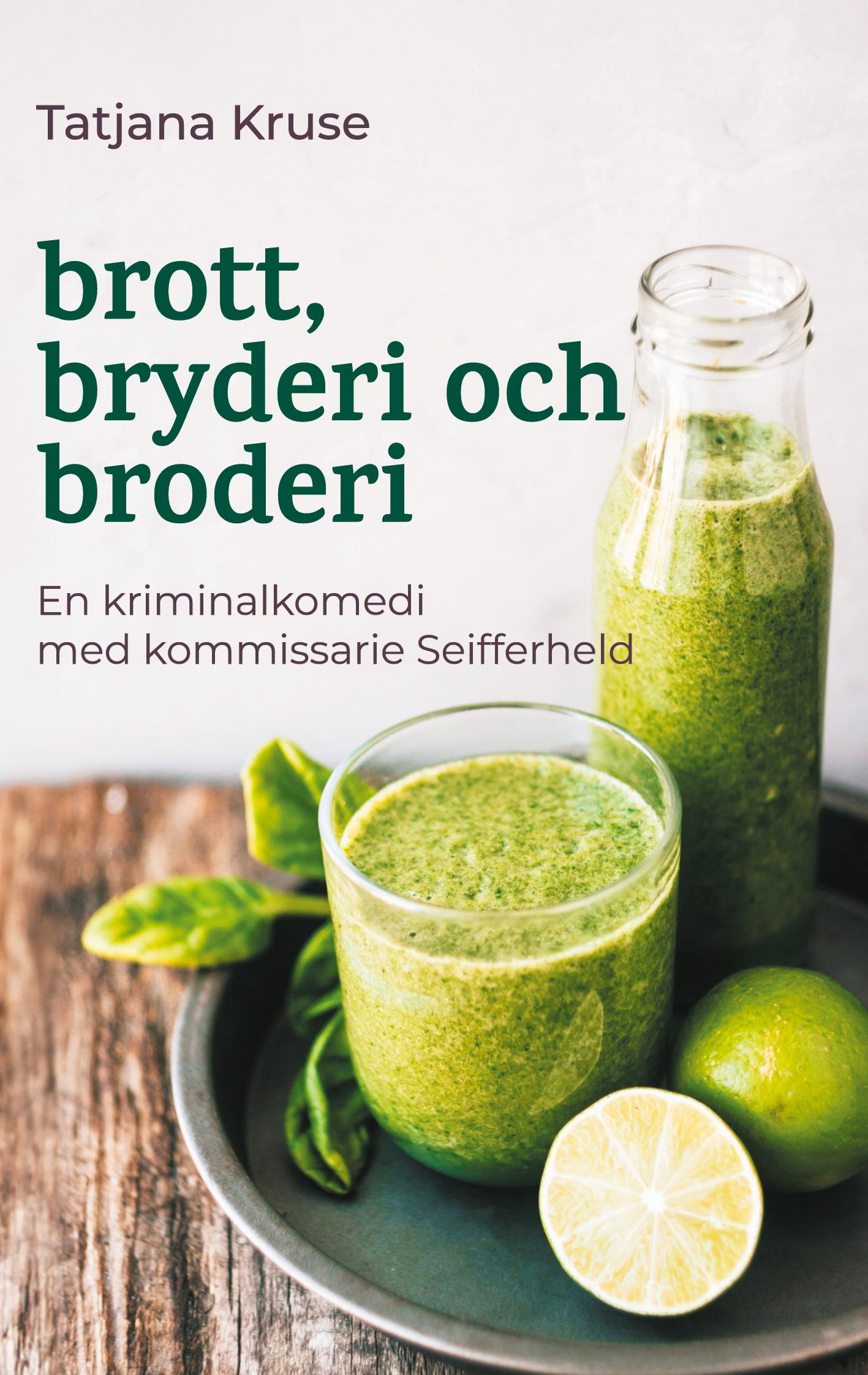 Vorderes Coverbild brott, bryderi och broderi