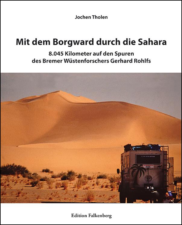 Vorderes Coverbild Mit dem Borgward durch die Sahara