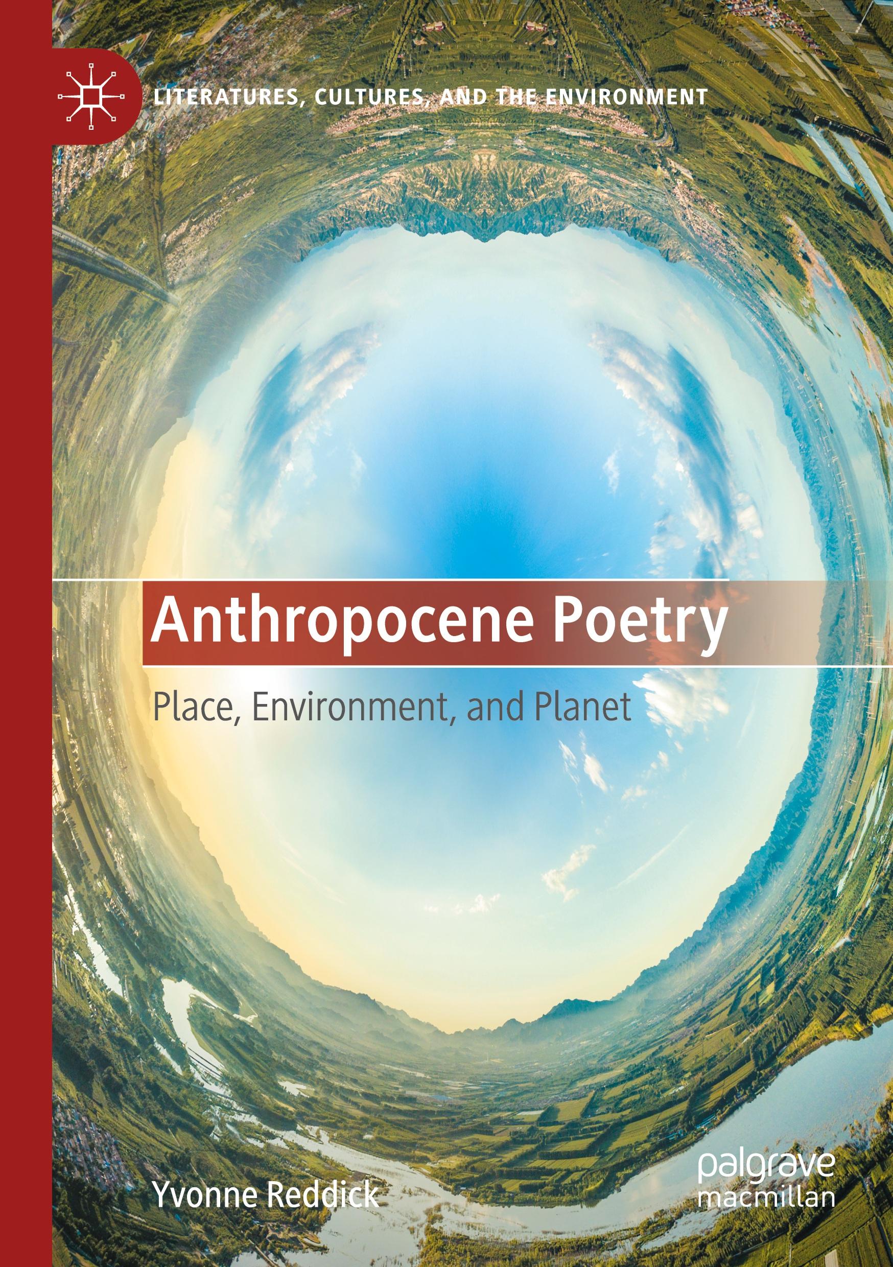 Vorderes Coverbild Anthropocene Poetry