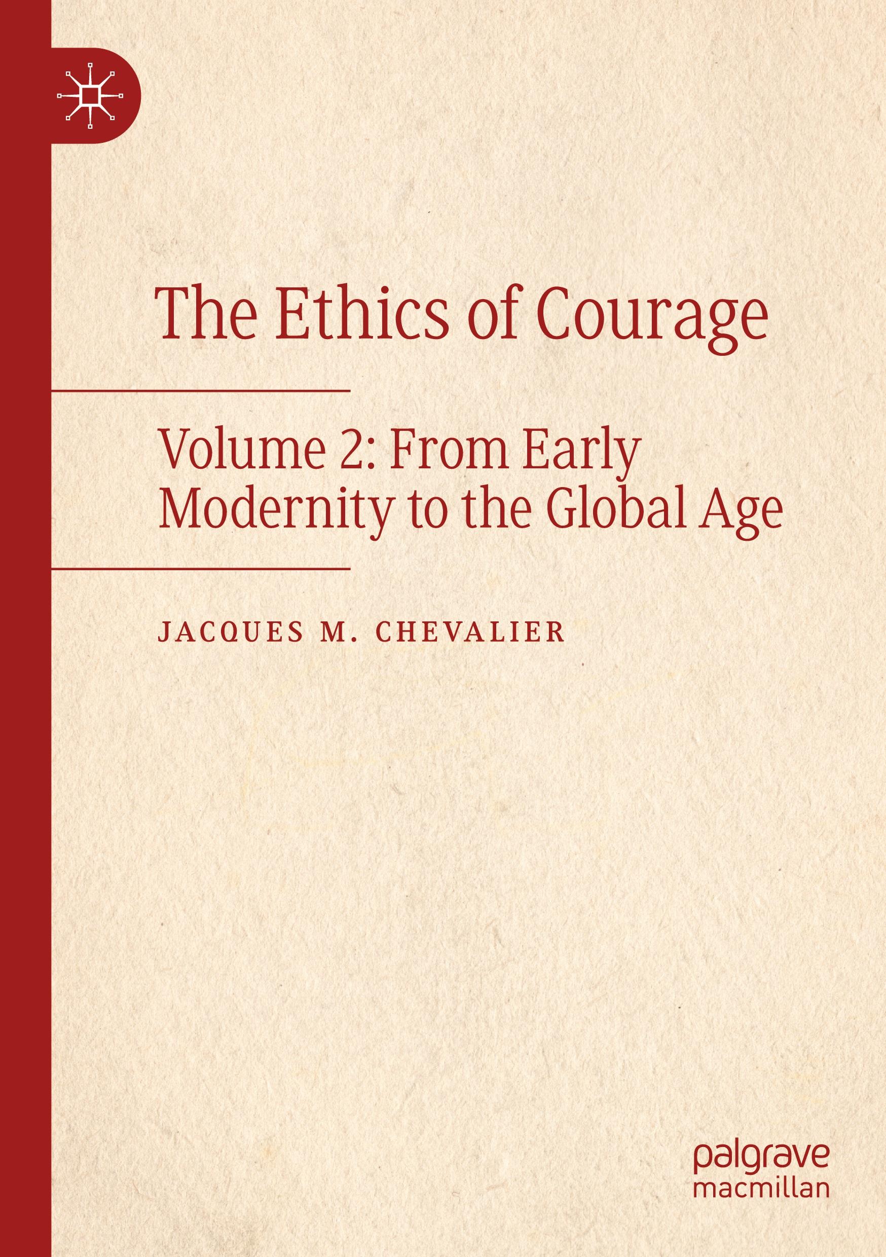 Vorderes Coverbild The Ethics of Courage