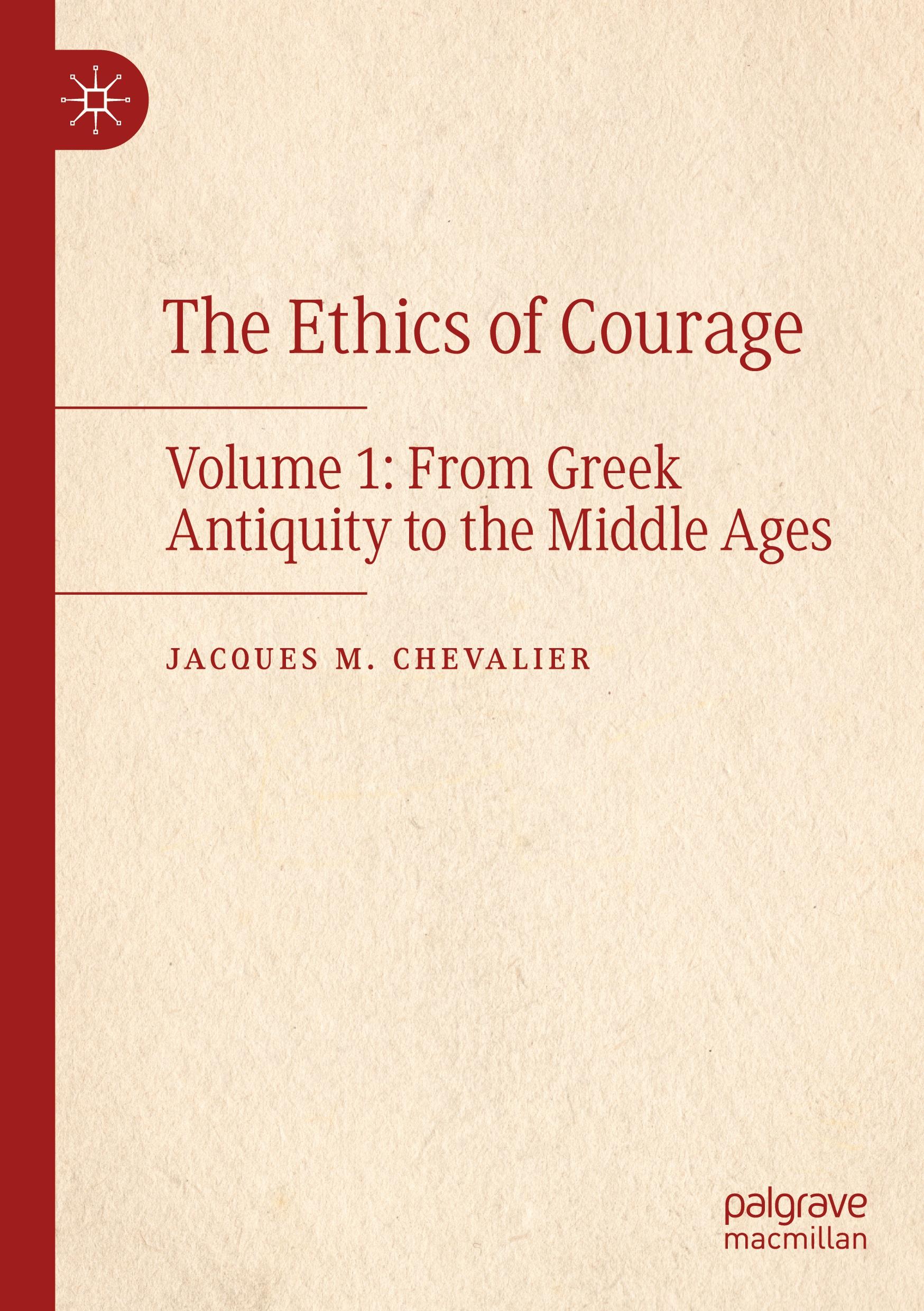 Vorderes Coverbild The Ethics of Courage