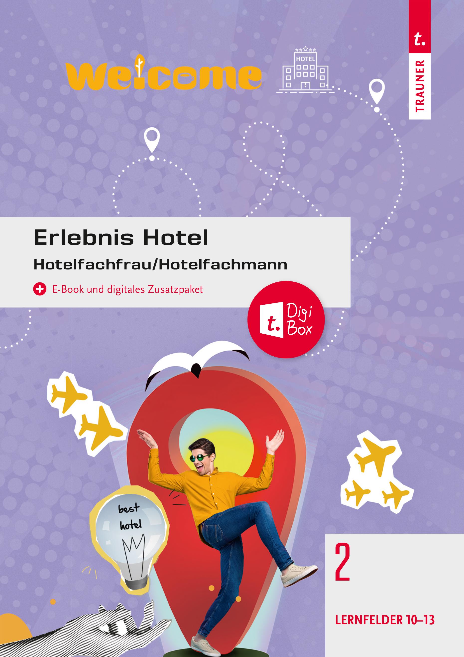 Vorderes Coverbild Erlebnis Hotel Band 2