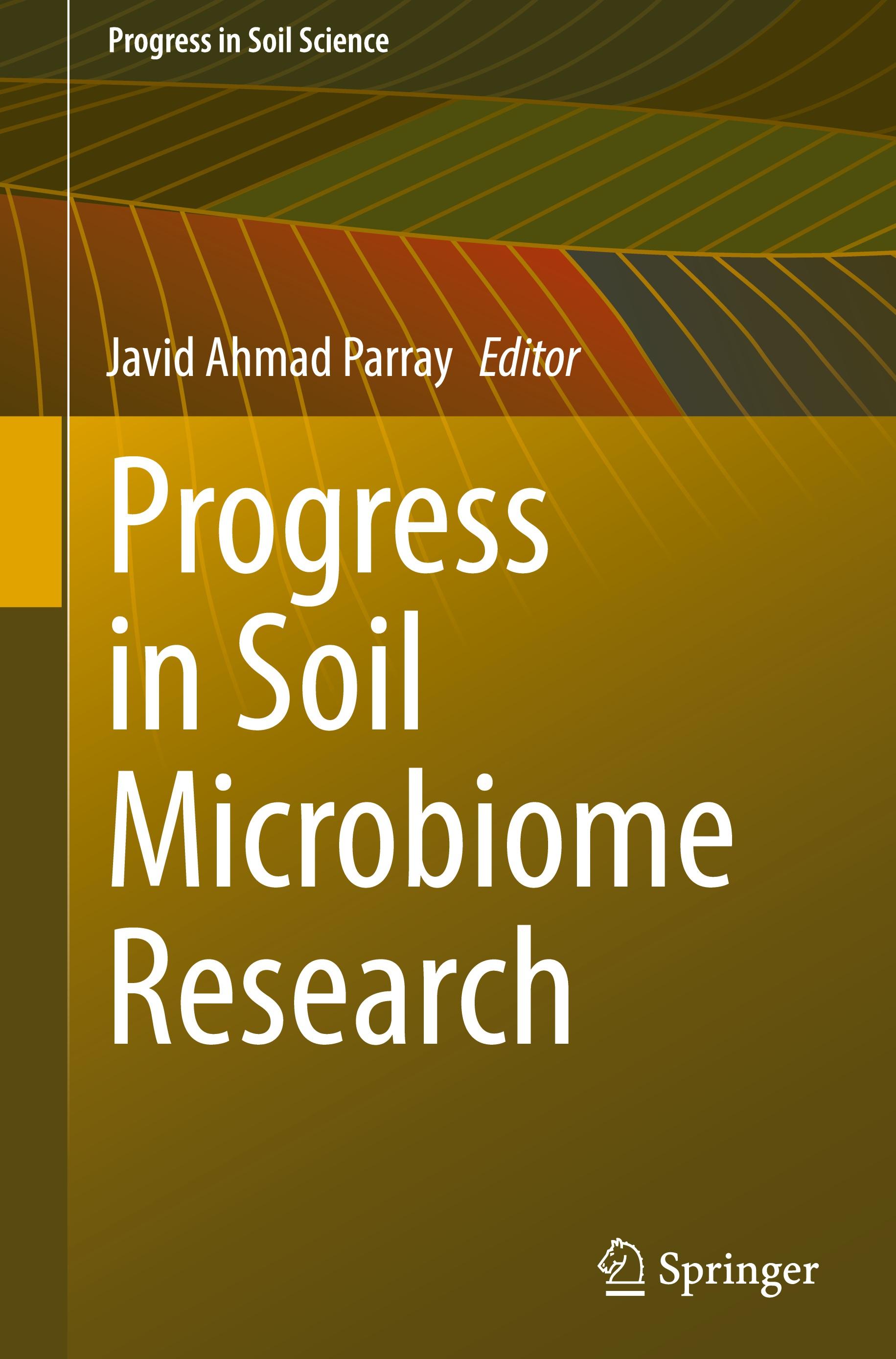 Vorderes Coverbild Progress in Soil Microbiome Research
