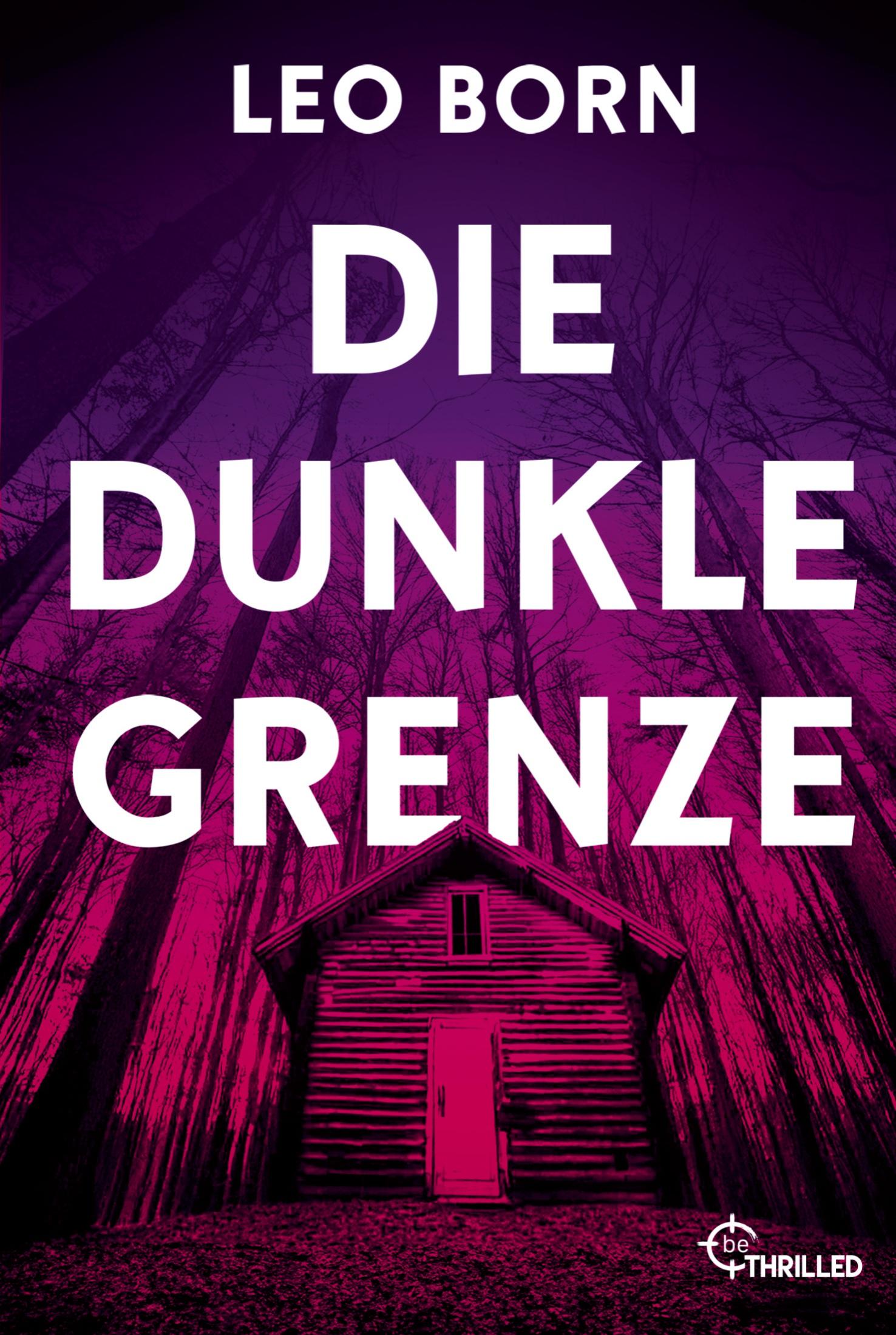 Vorderes Coverbild Die dunkle Grenze