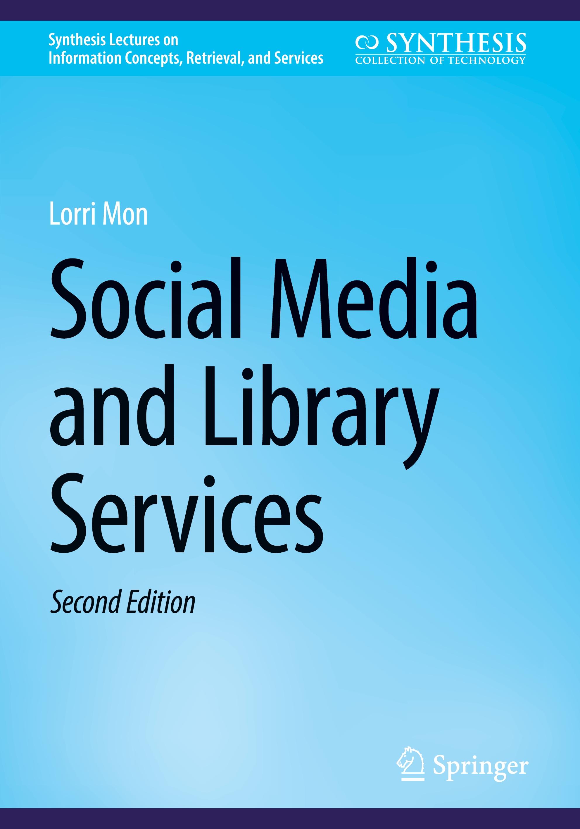 Vorderes Coverbild Social Media and Library Services